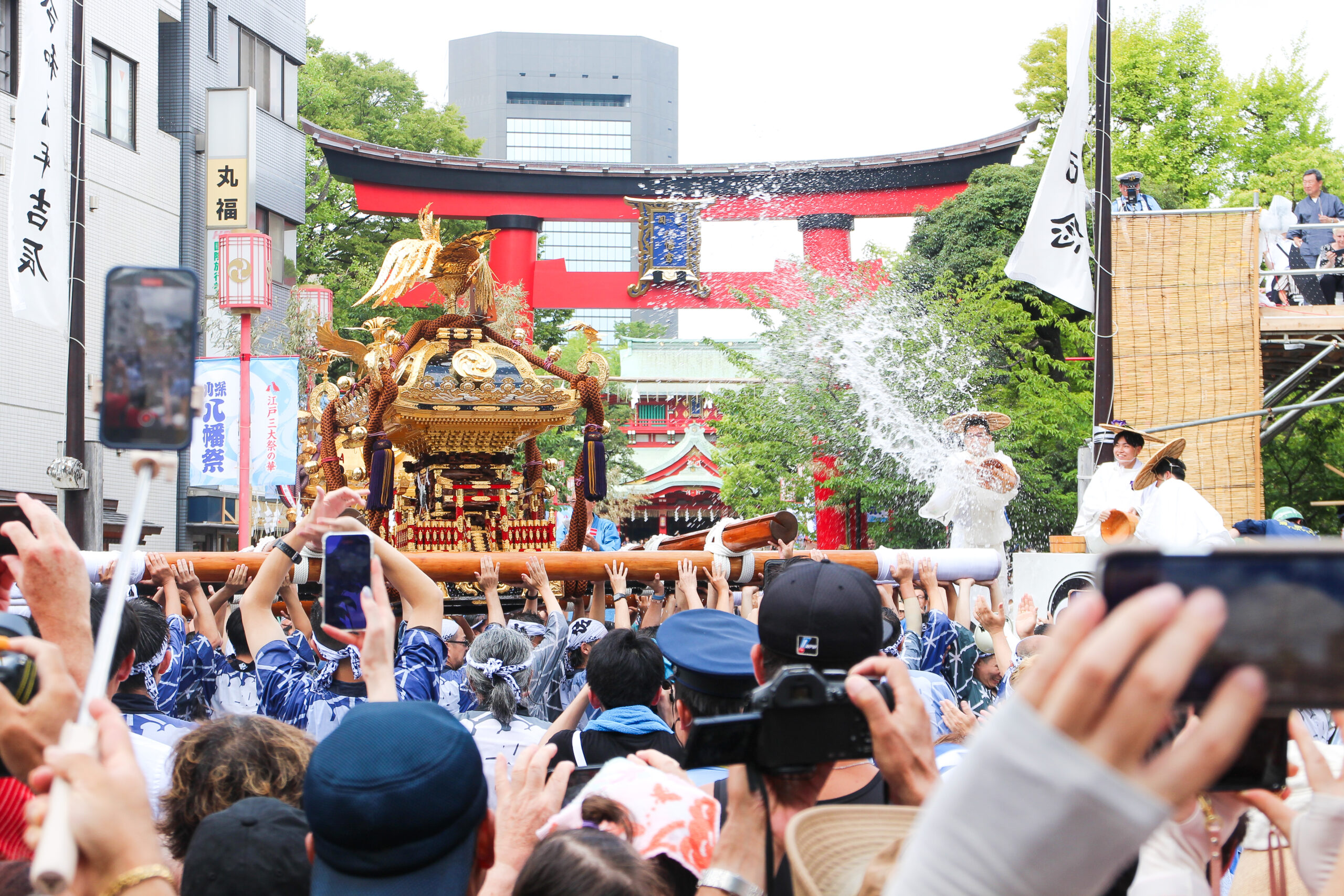 深川八幡祭り