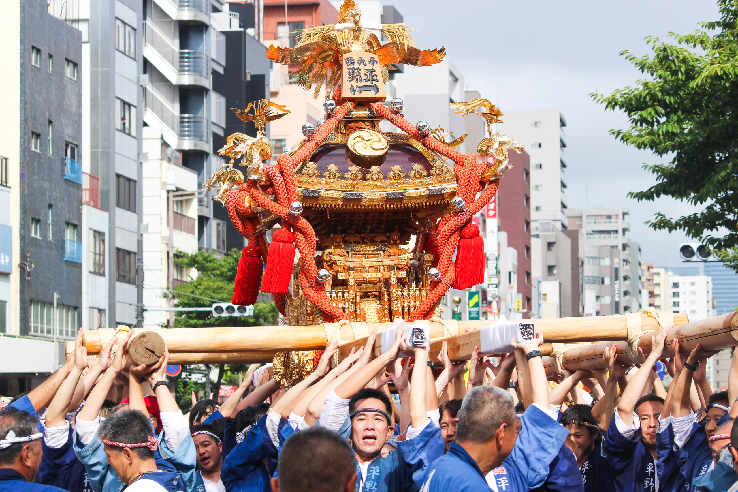 深川八幡祭り