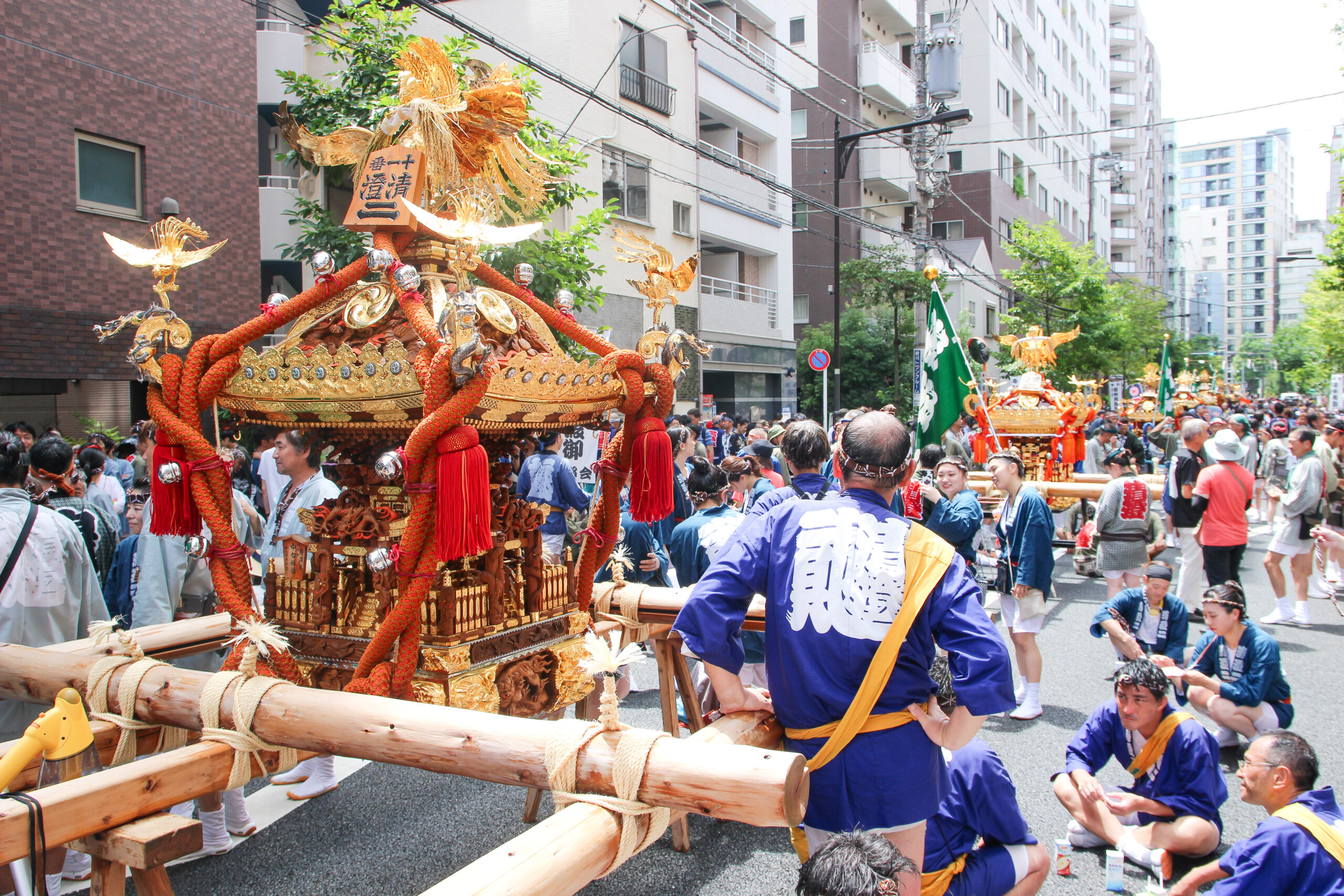 深川八幡祭り