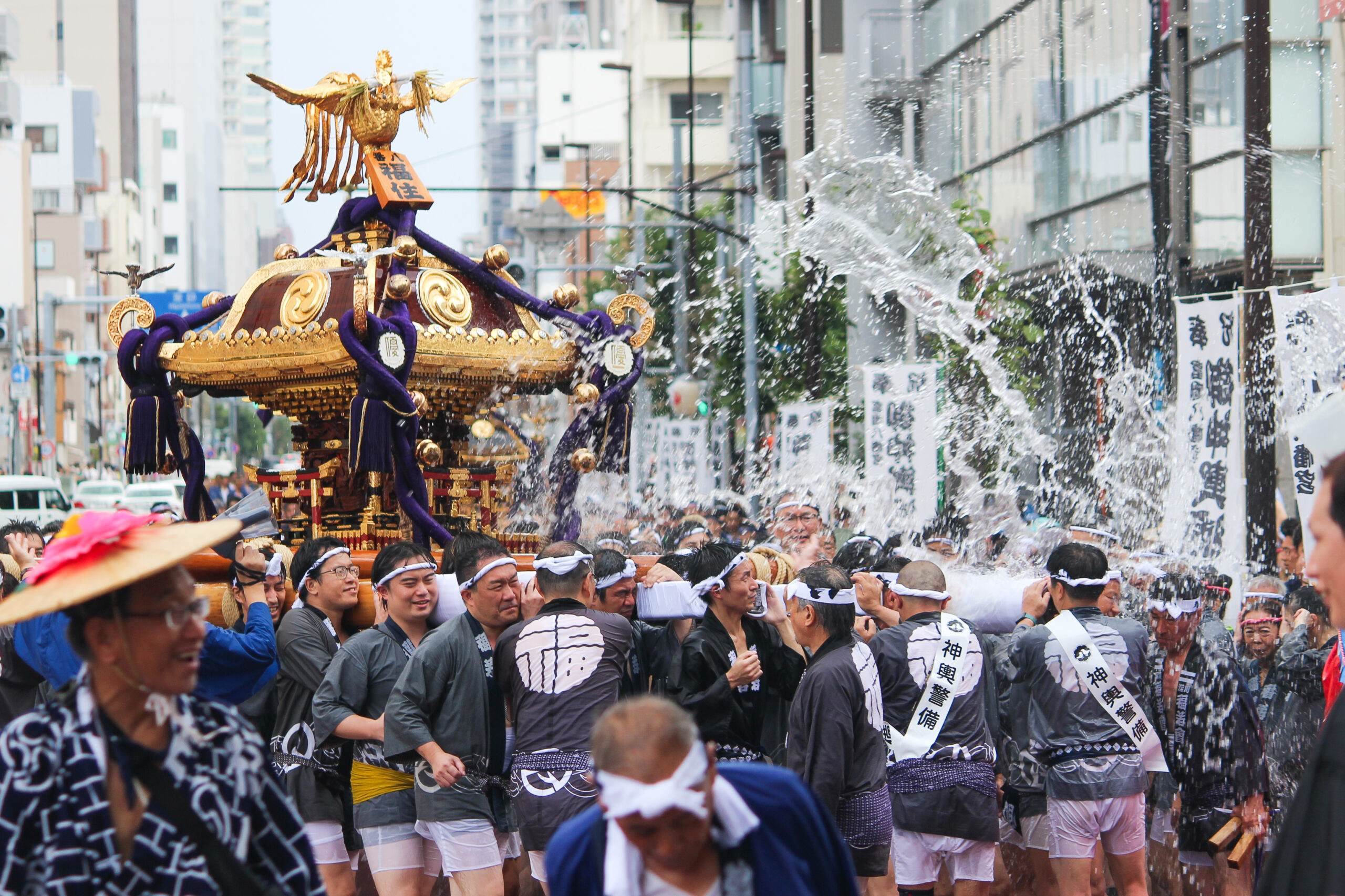 深川八幡祭り