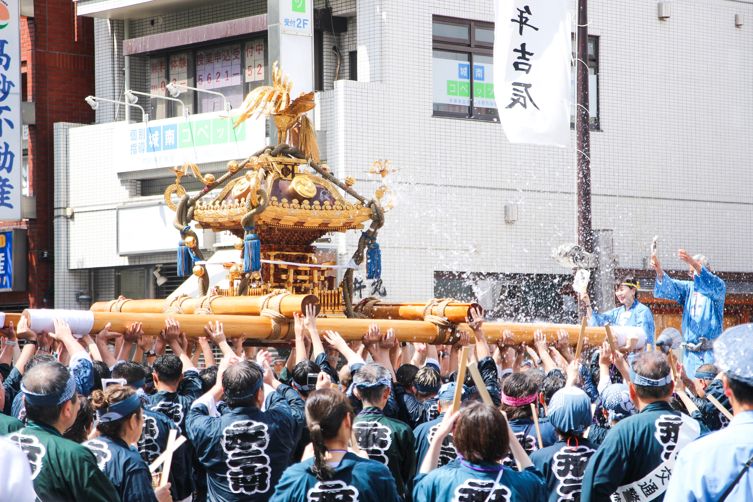 深川八幡祭り