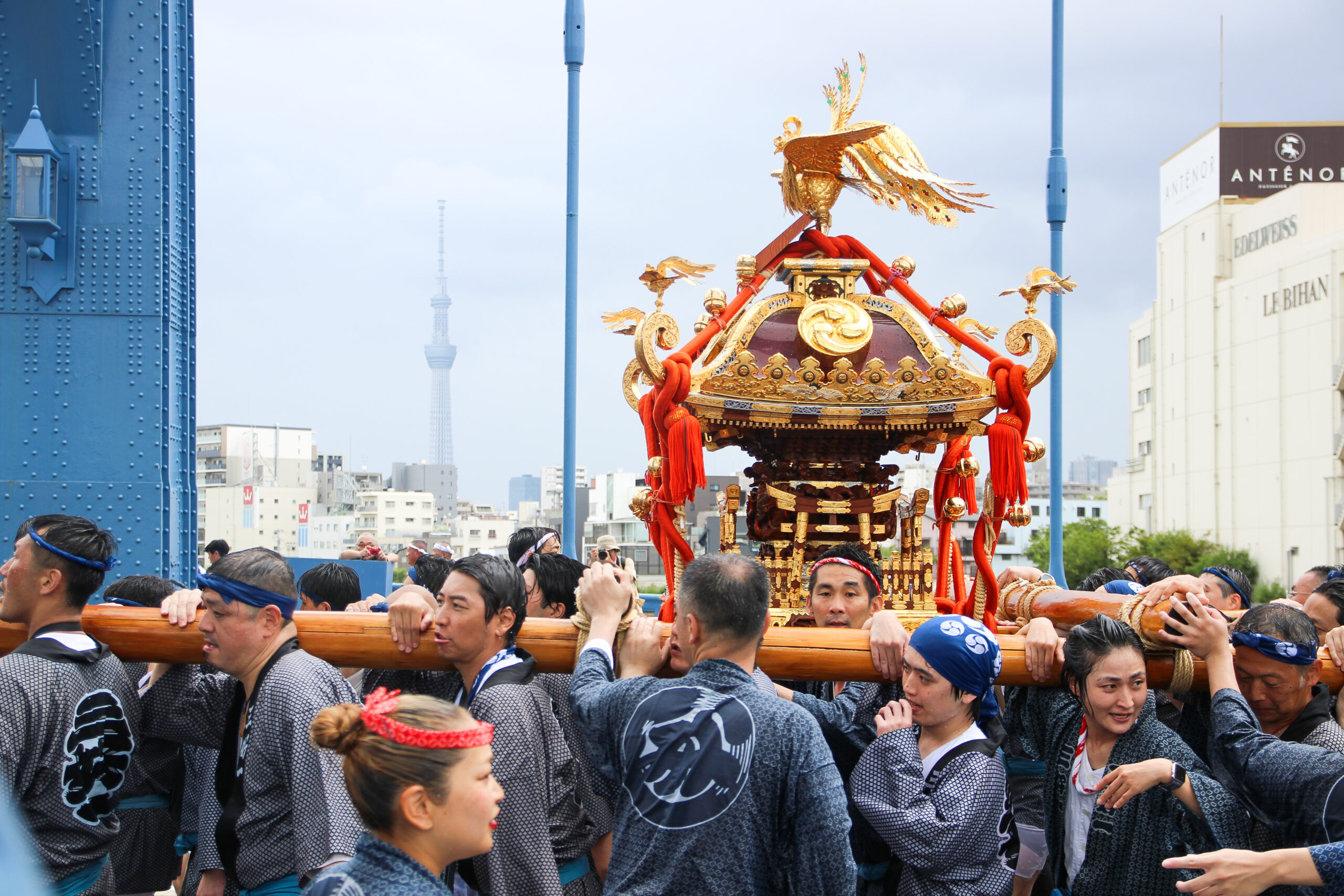 深川八幡祭り