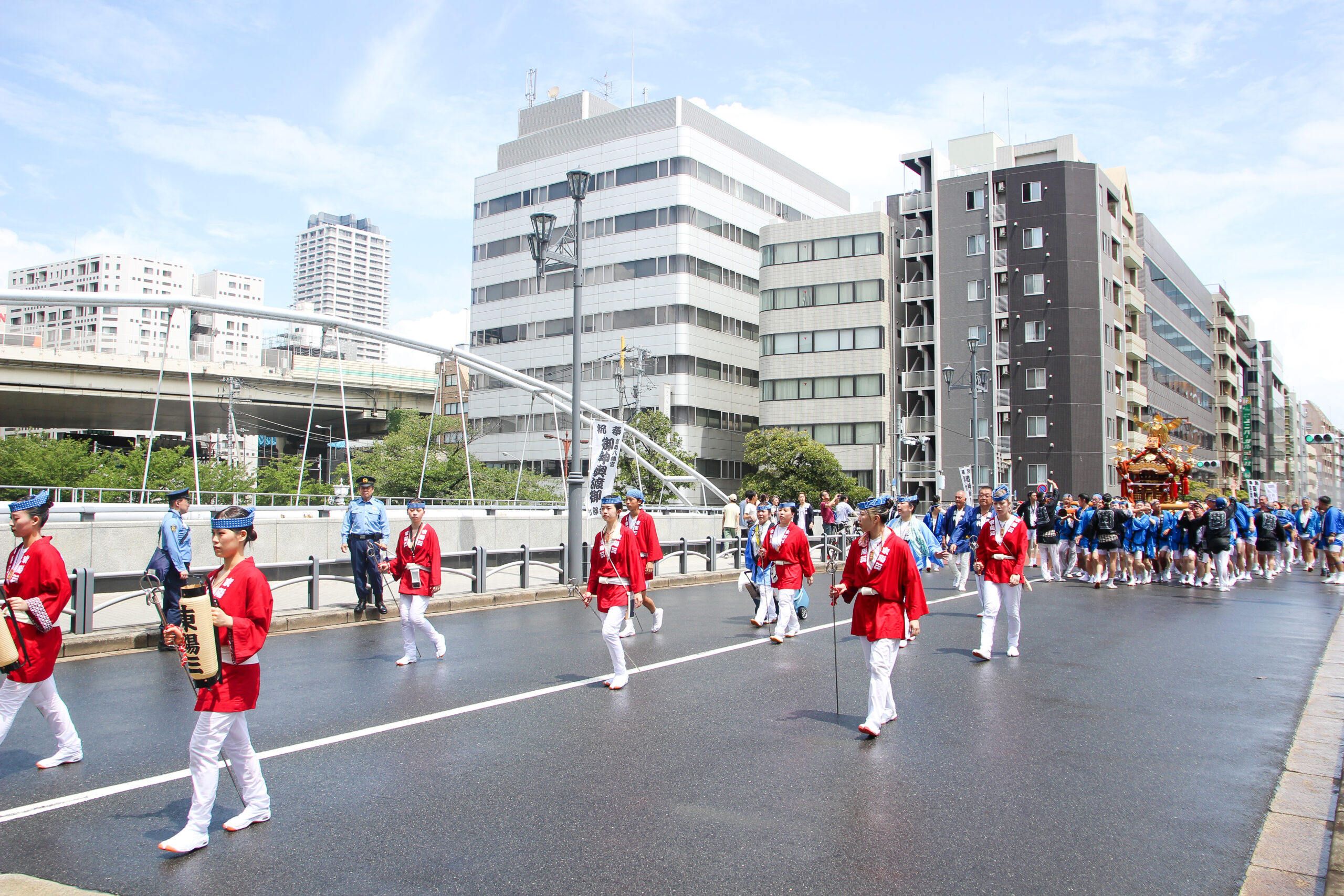 深川八幡祭り