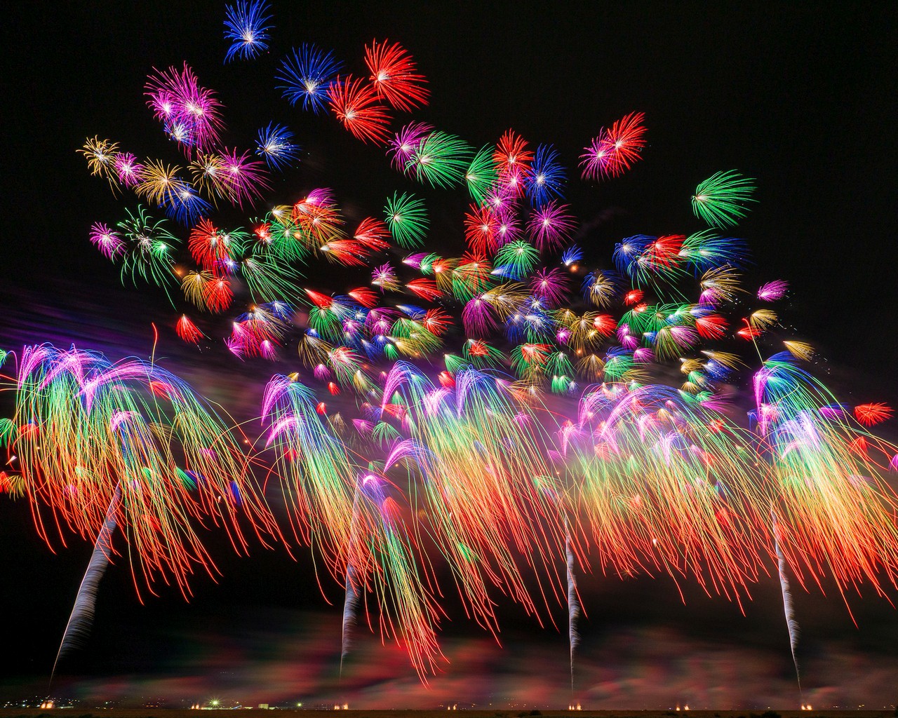 2023神明の花火_グランドフィナーレ