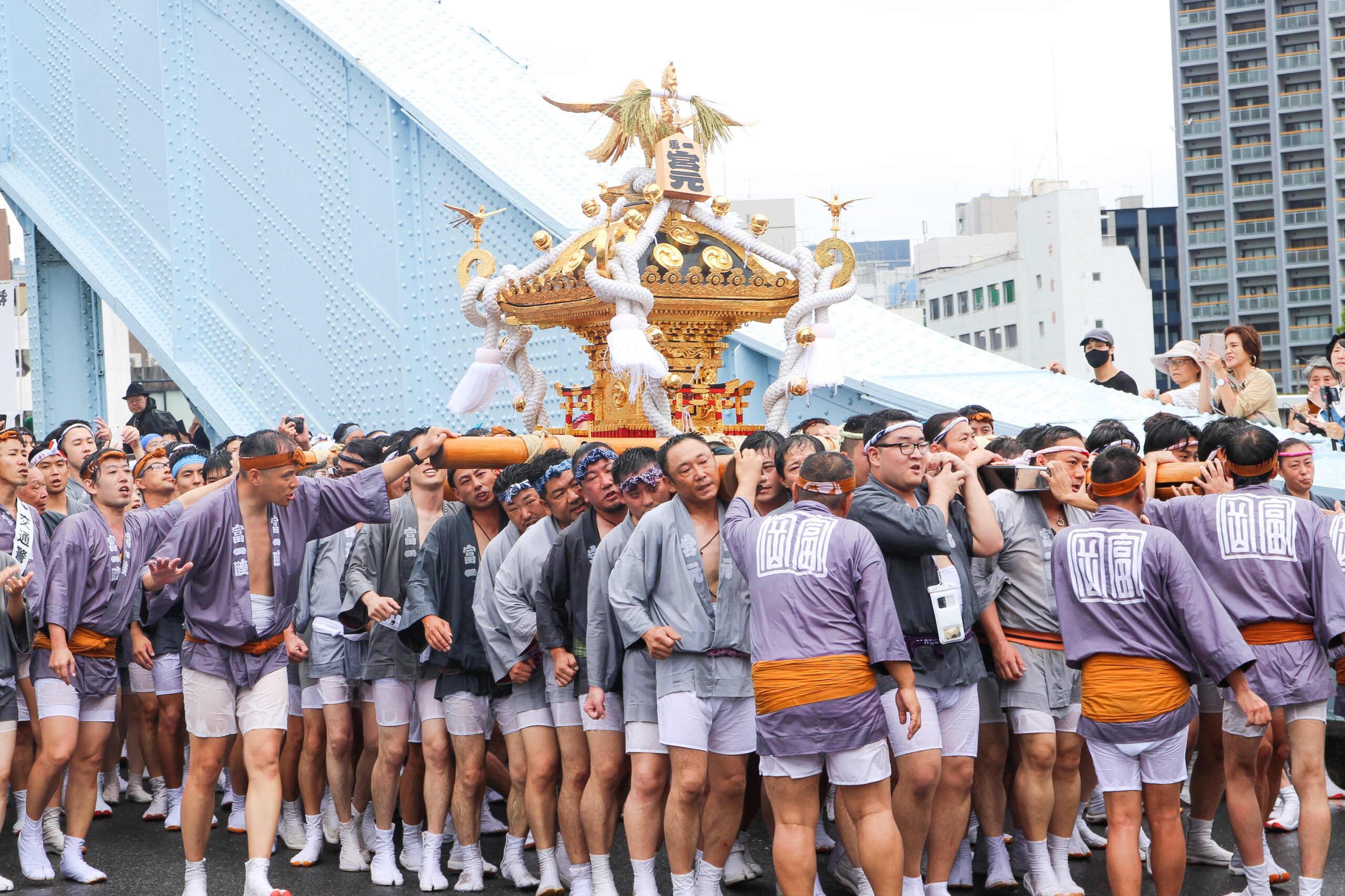 深川八幡祭り