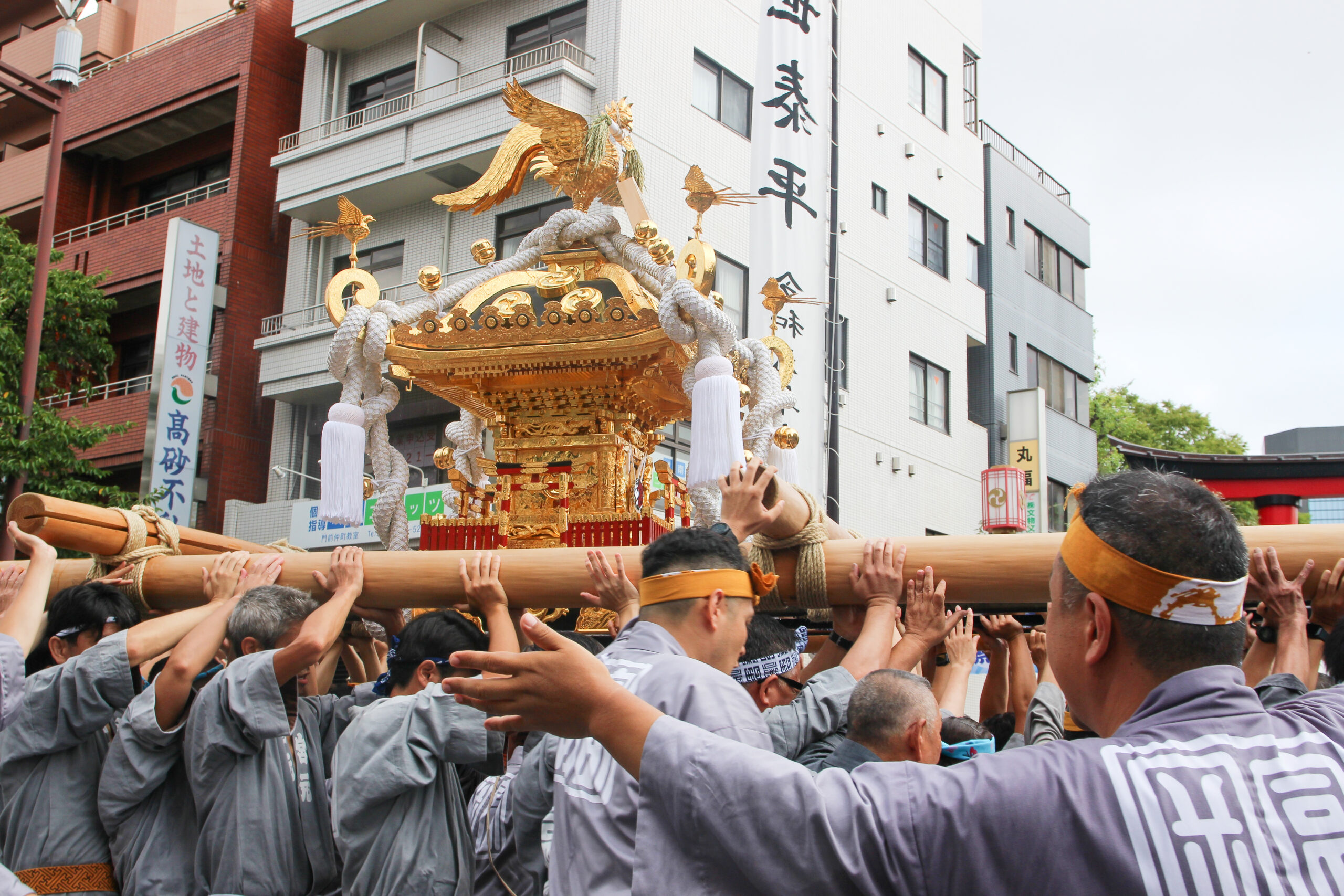 深川八幡祭り