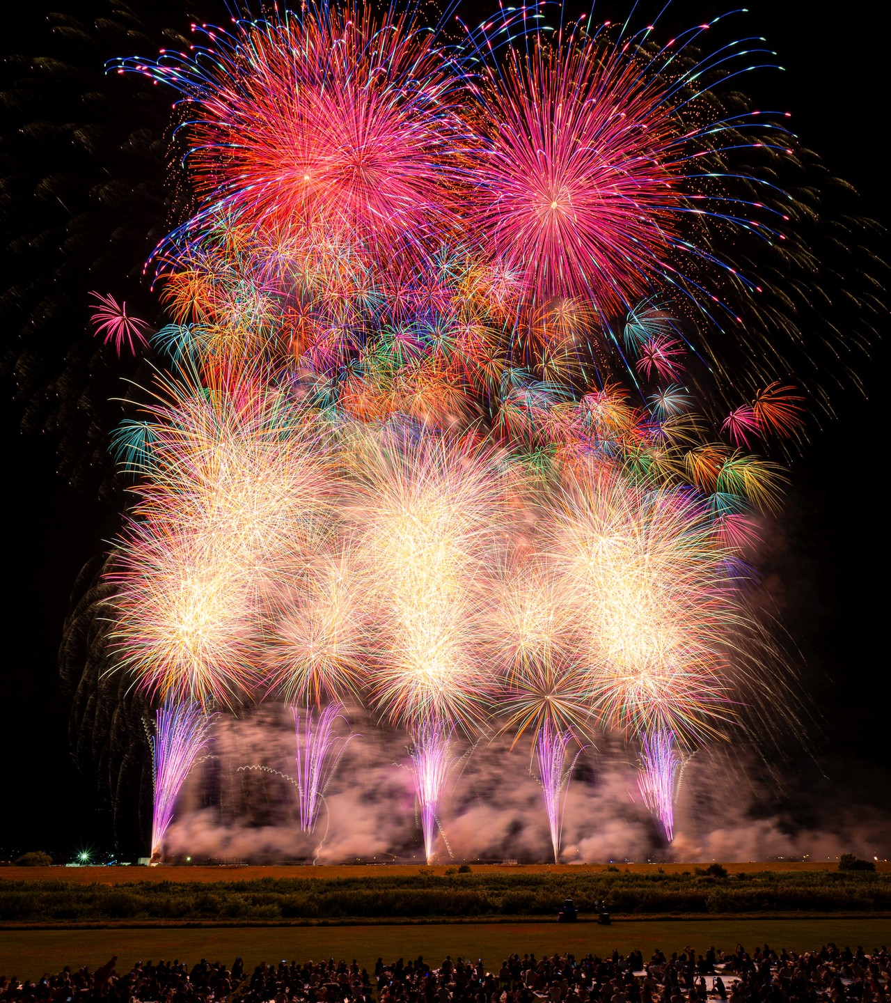 2023神明の花火_プリキュア