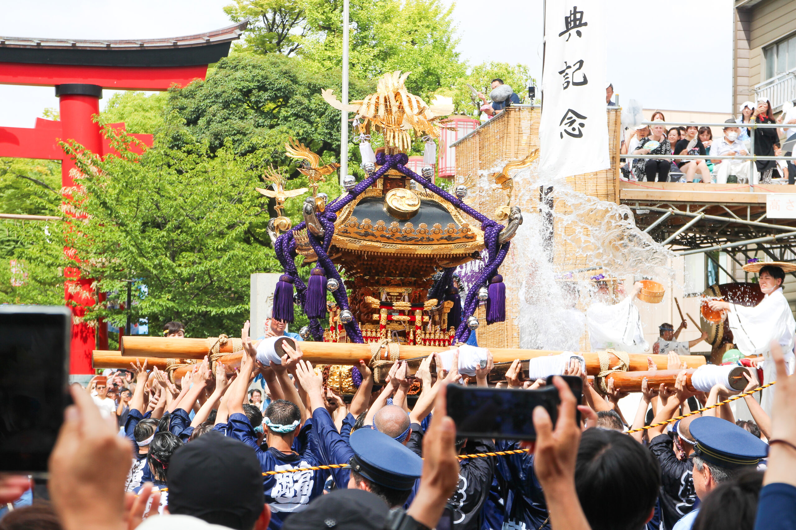 深川八幡祭り
