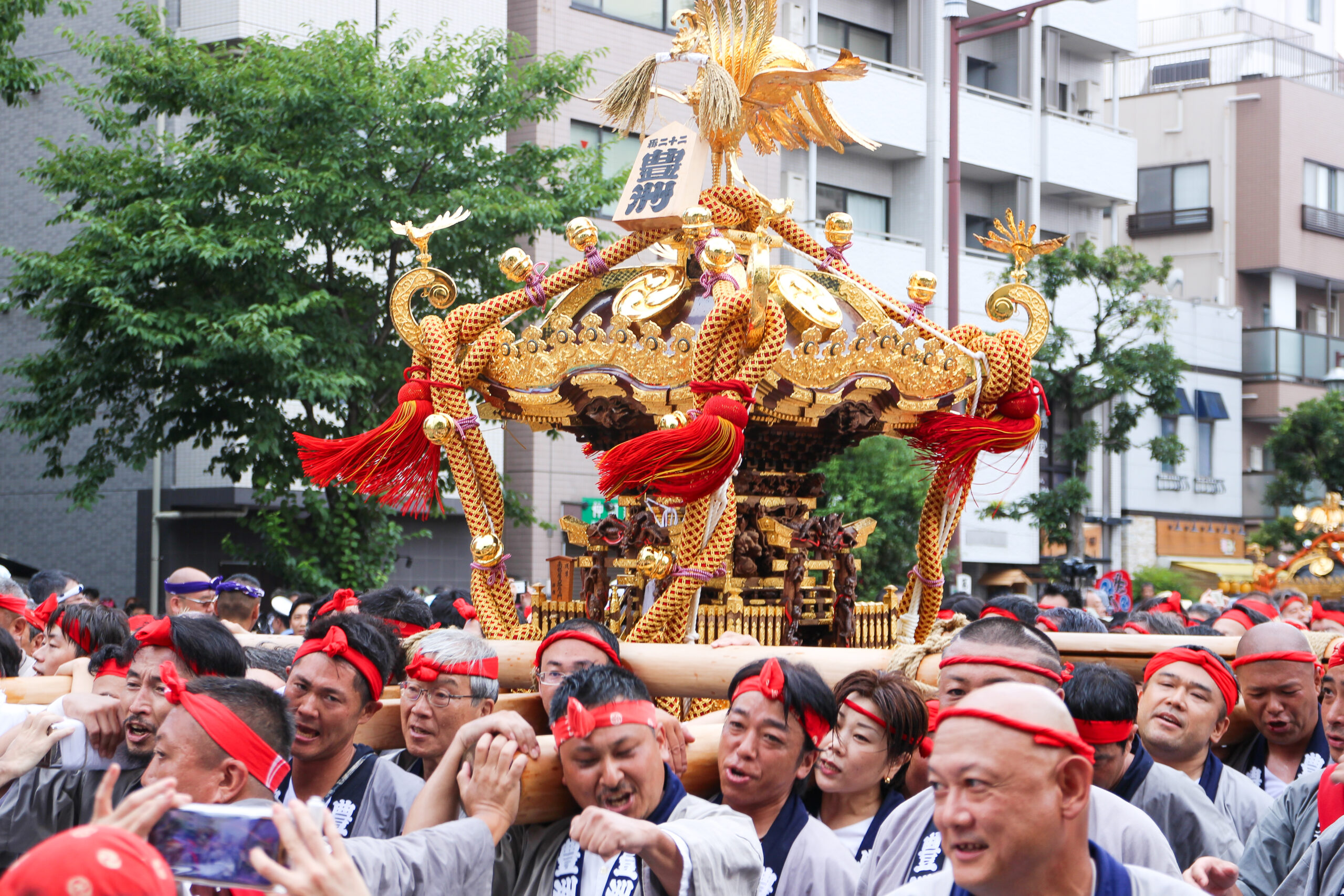 深川八幡祭り