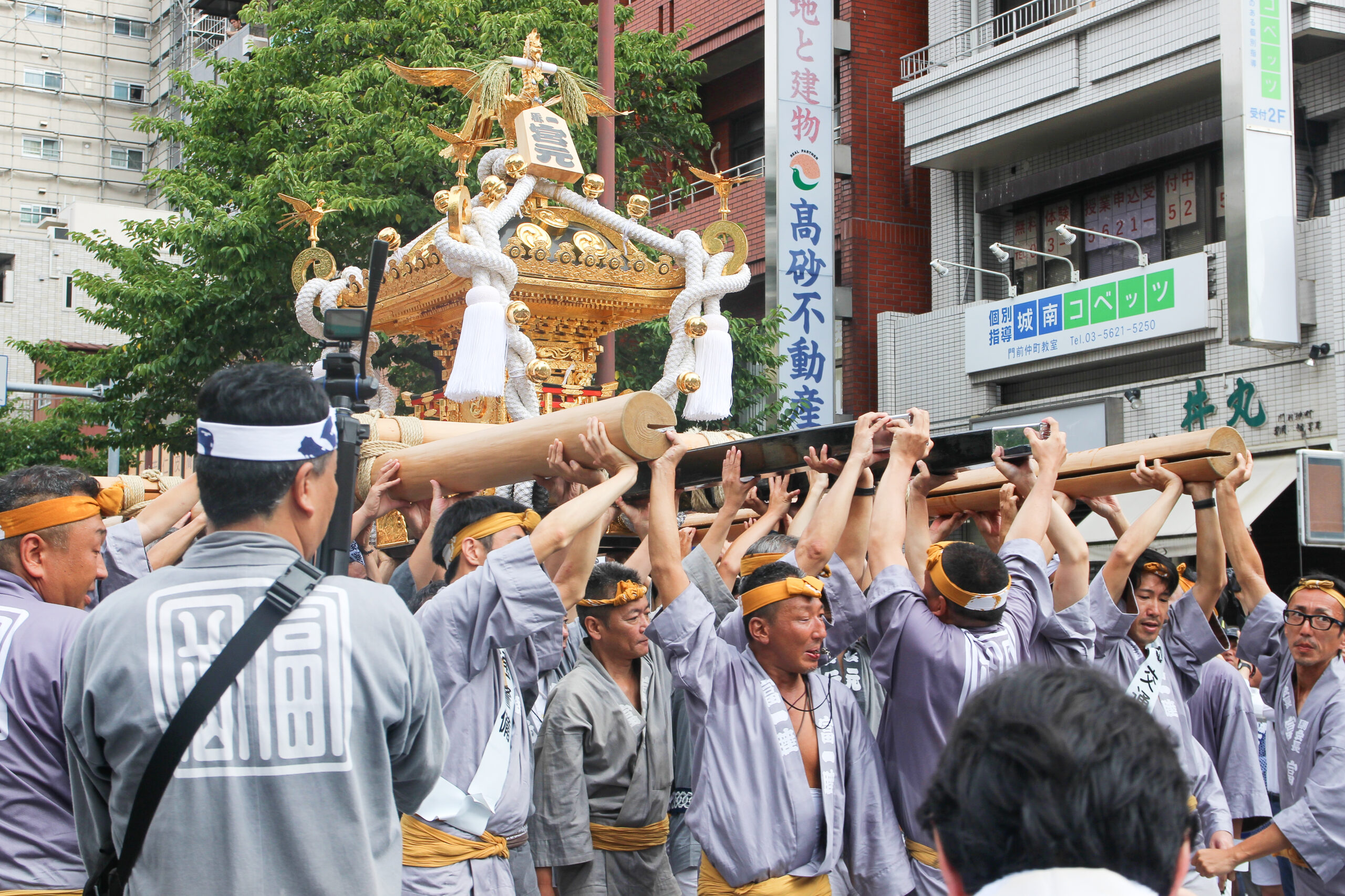 深川八幡祭り