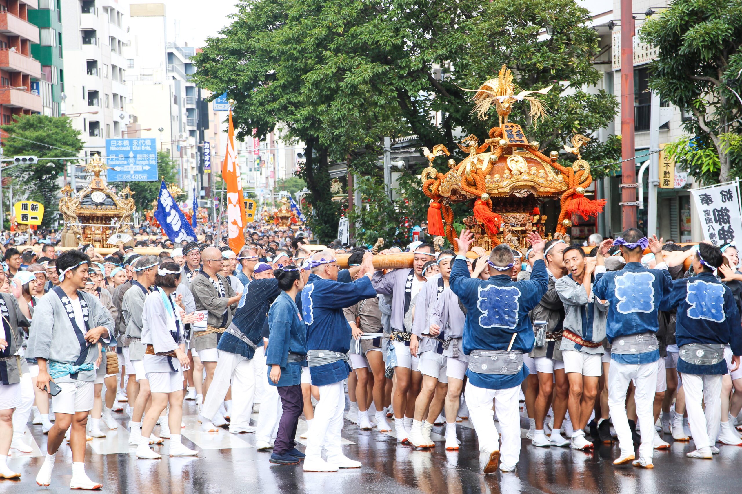 深川八幡祭り