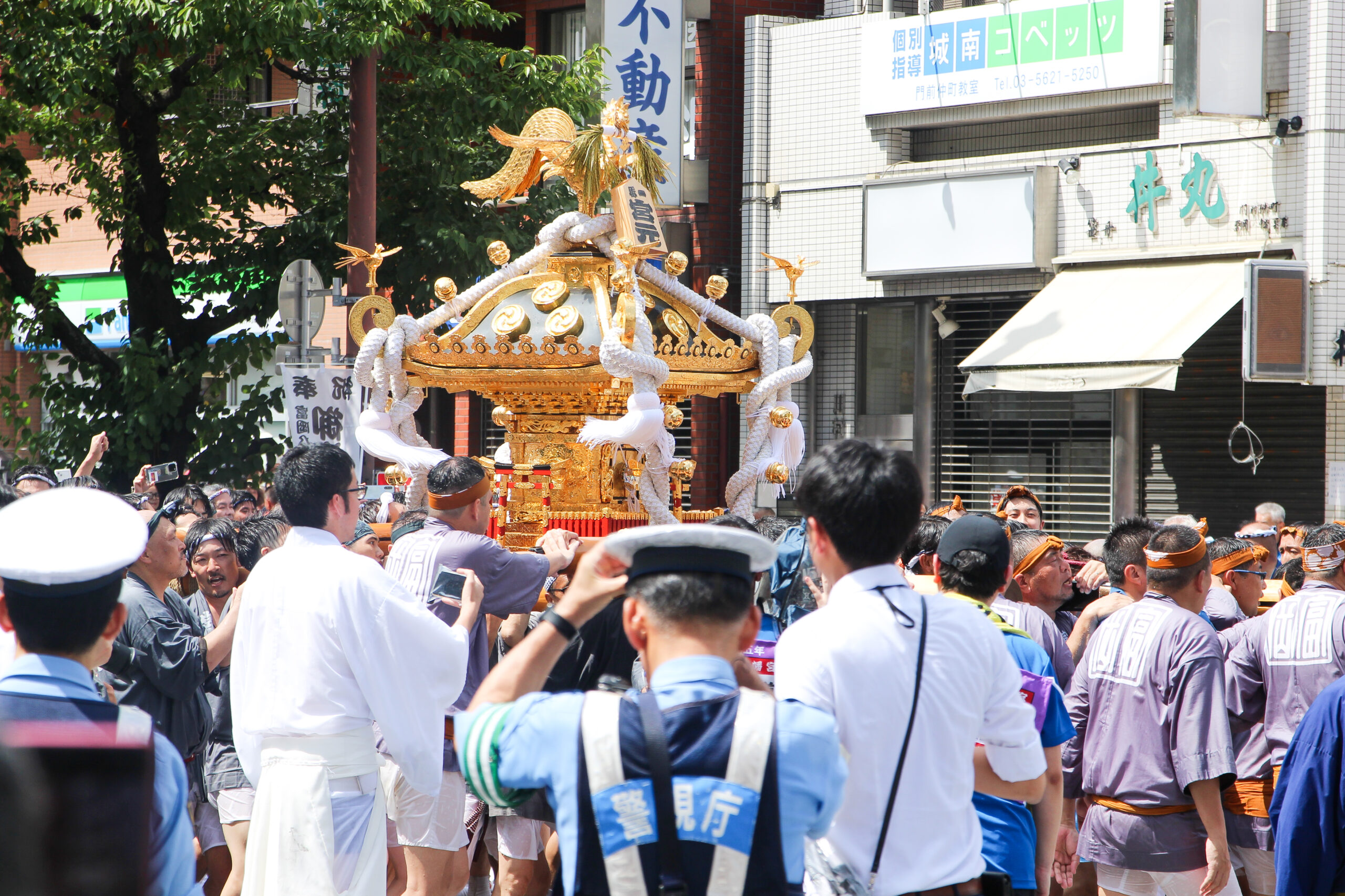 深川八幡祭り