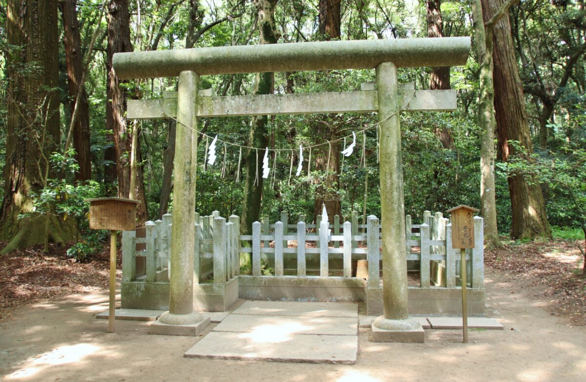 要石（香取神宮）