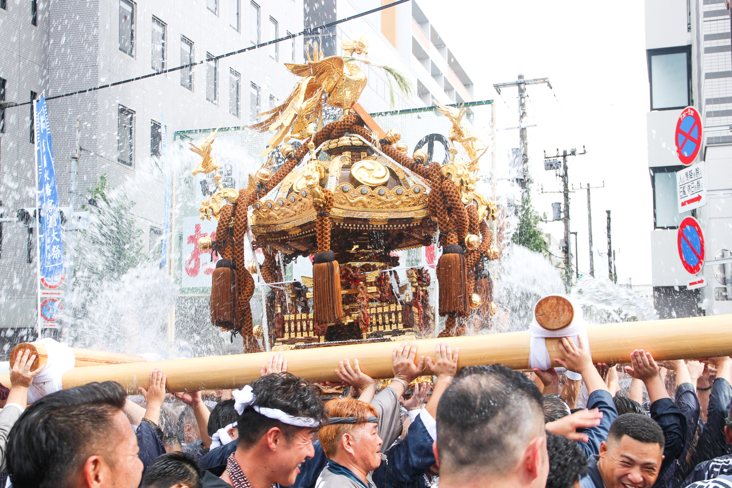 深川八幡祭り