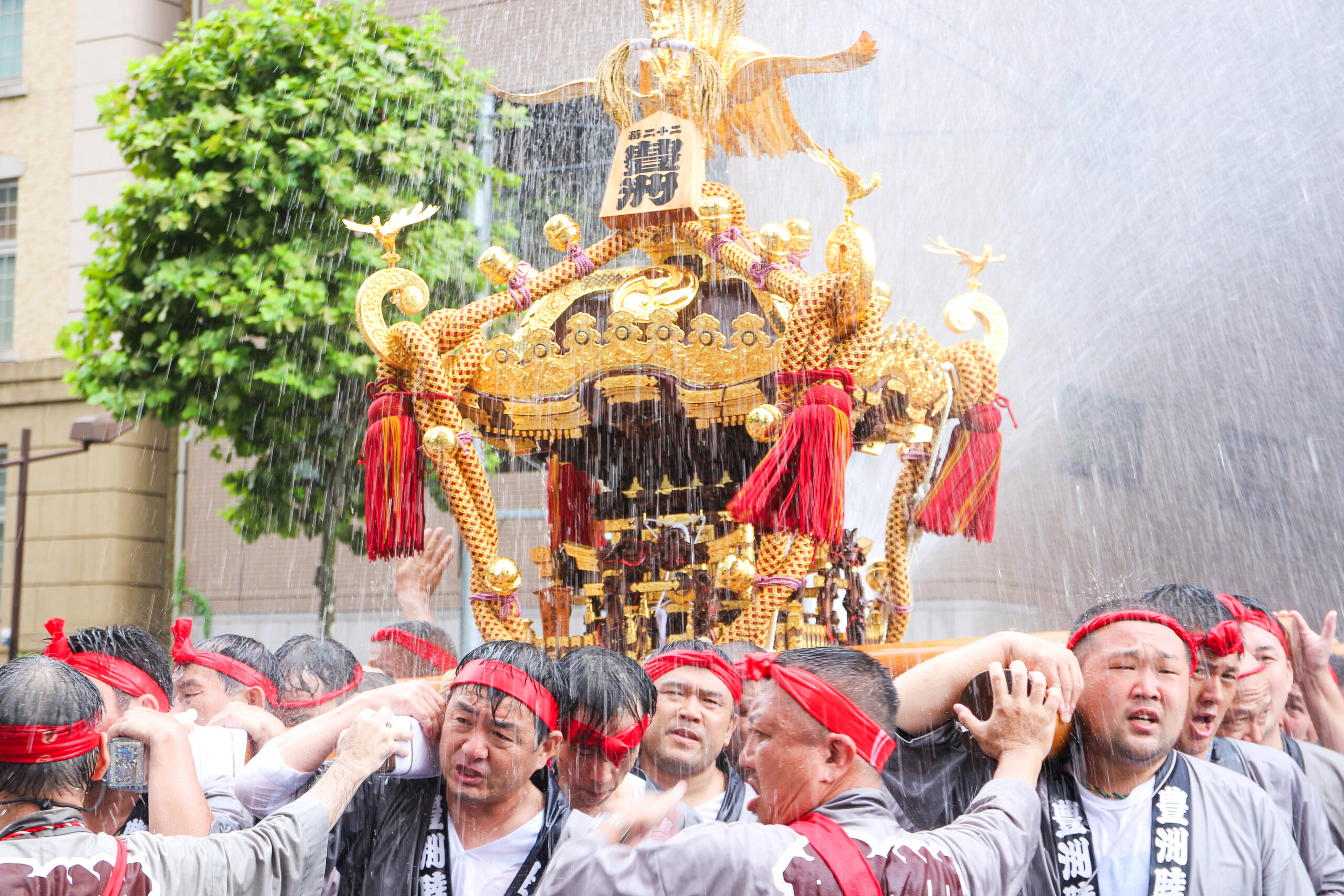 深川八幡祭り