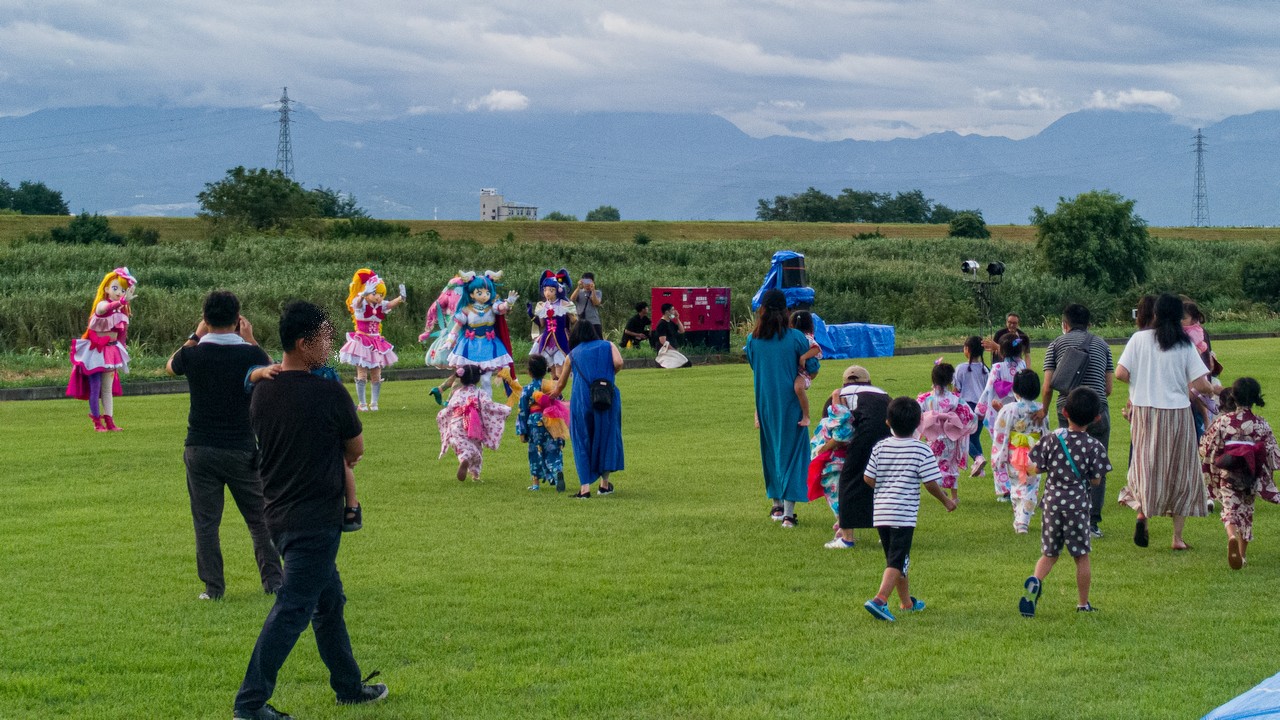 2023神明の花火_プリキュア