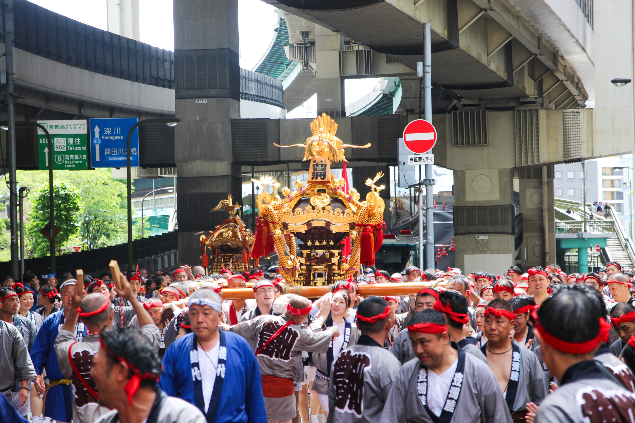深川八幡祭り