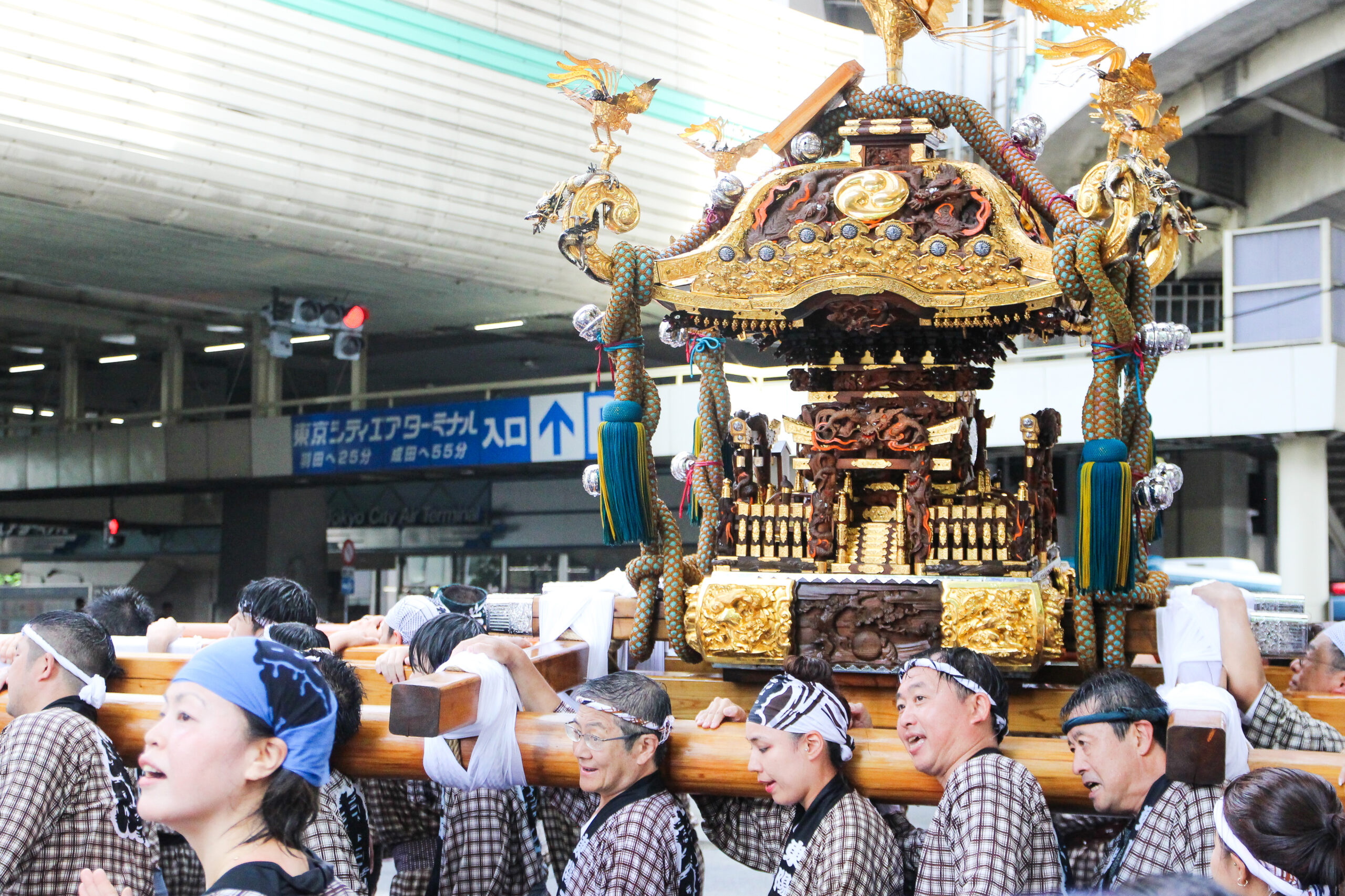 深川八幡祭り