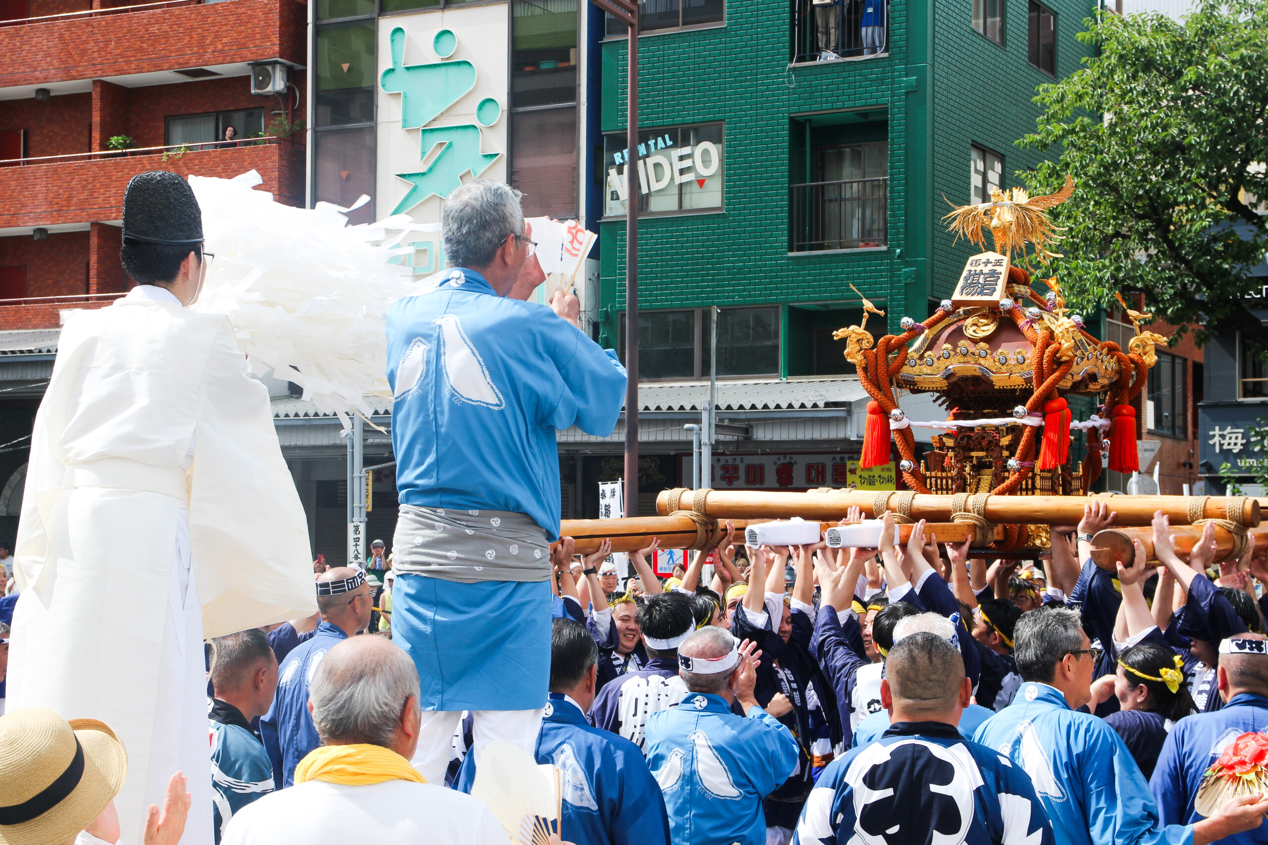 深川八幡祭り