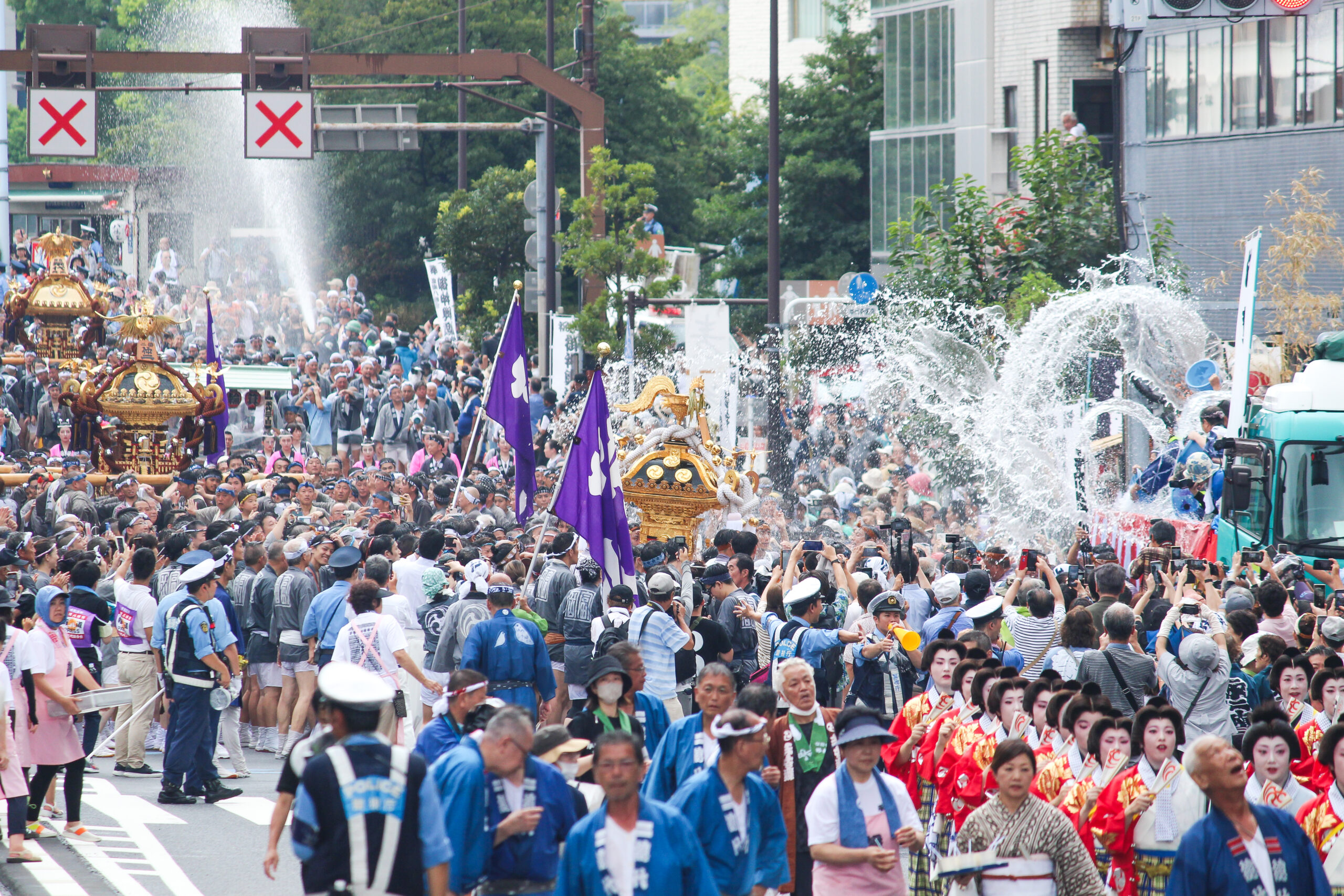 深川八幡祭り
