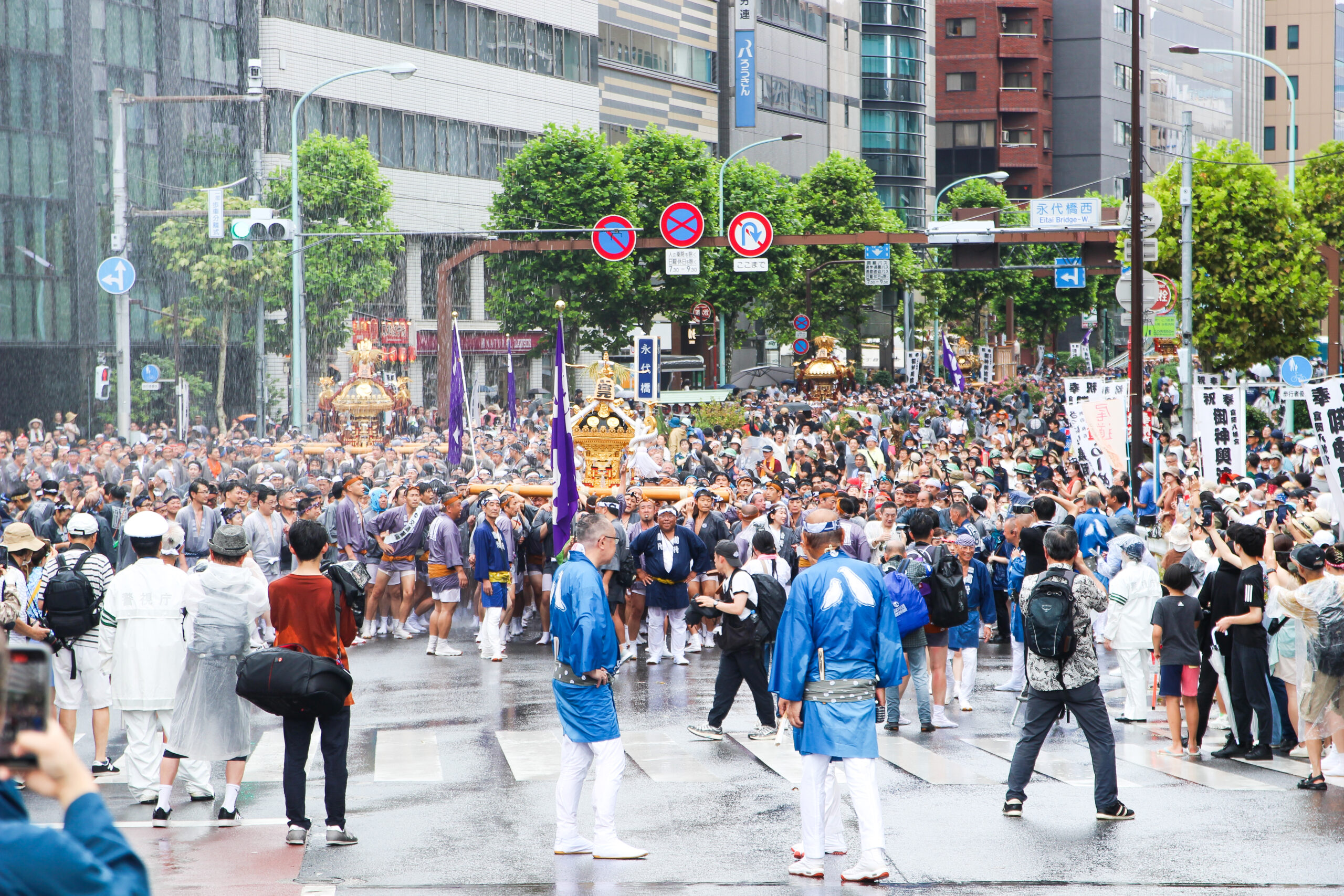 深川八幡祭り