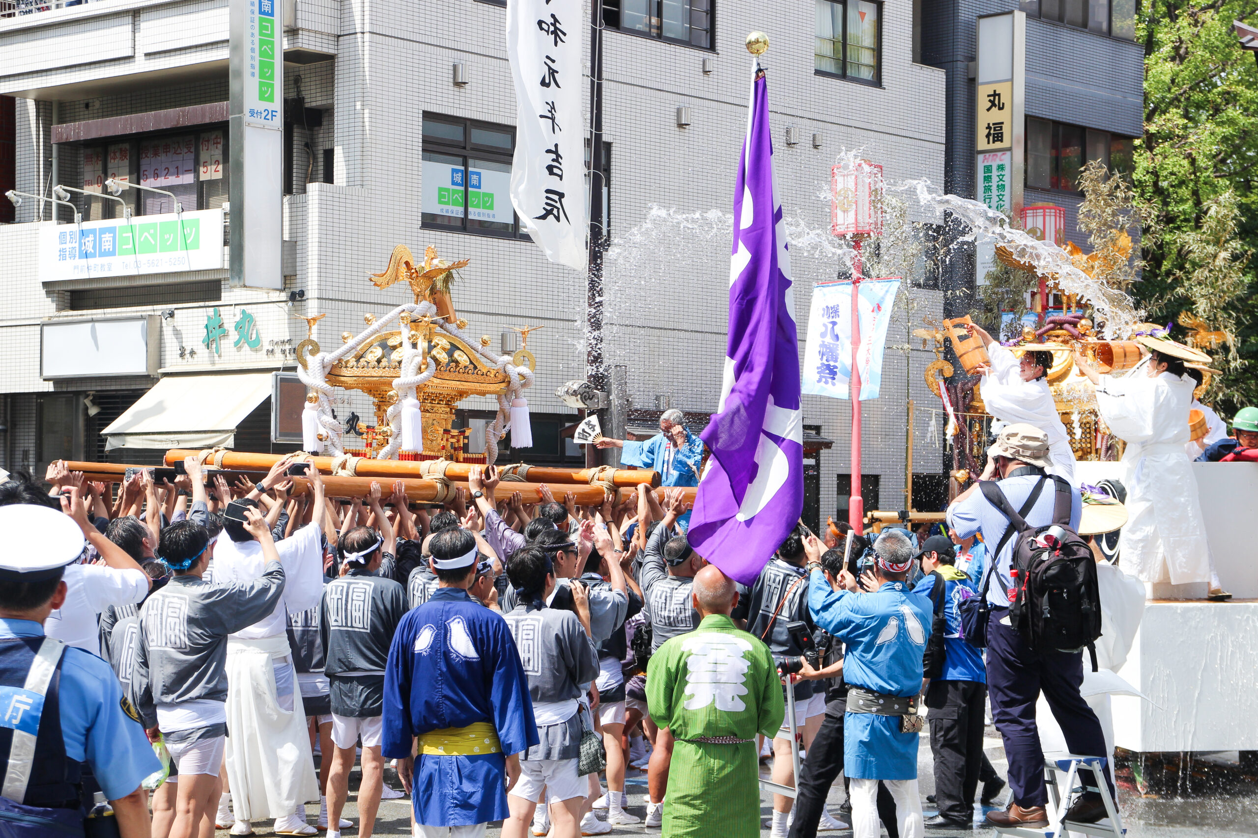 深川八幡祭り