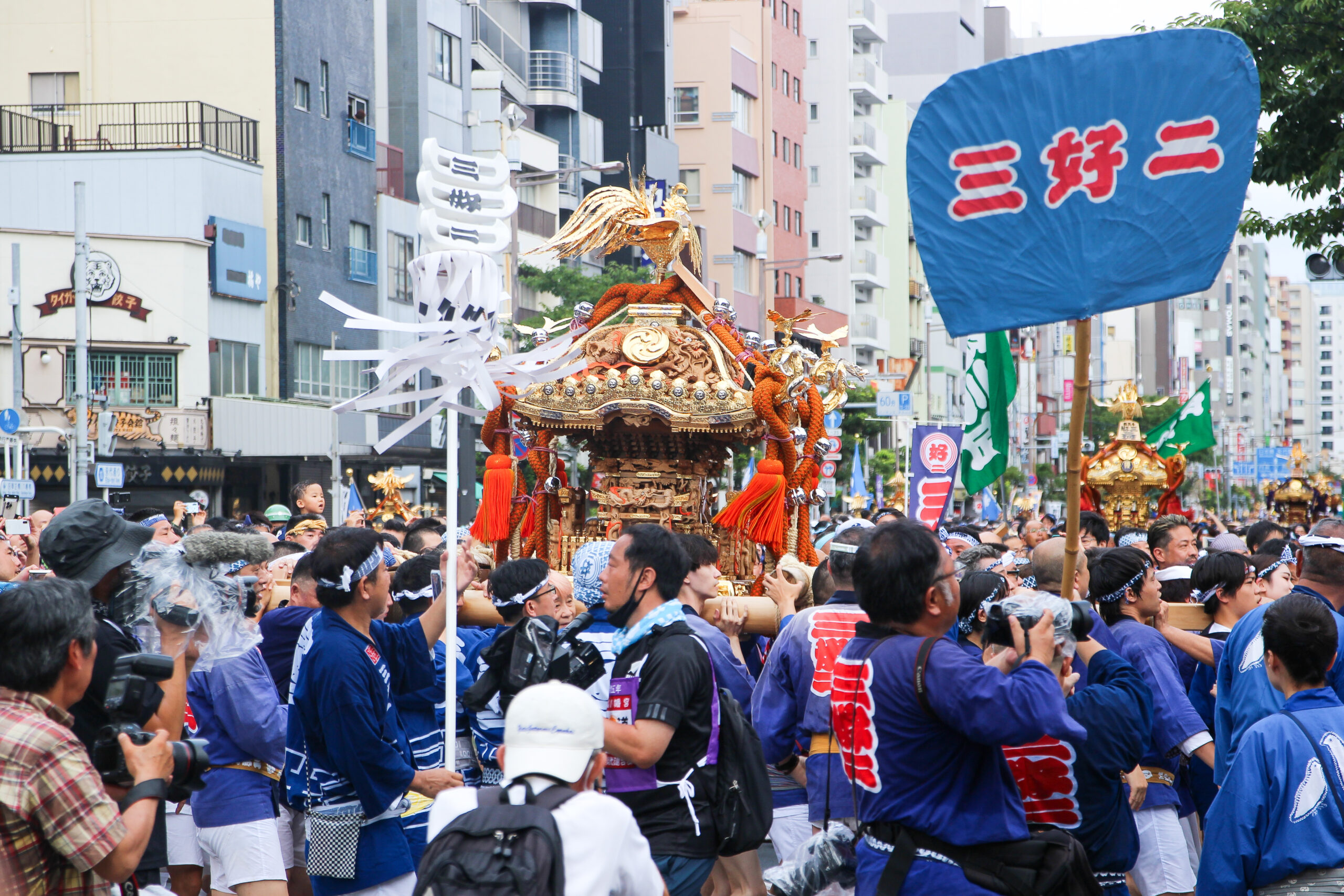 深川八幡祭り