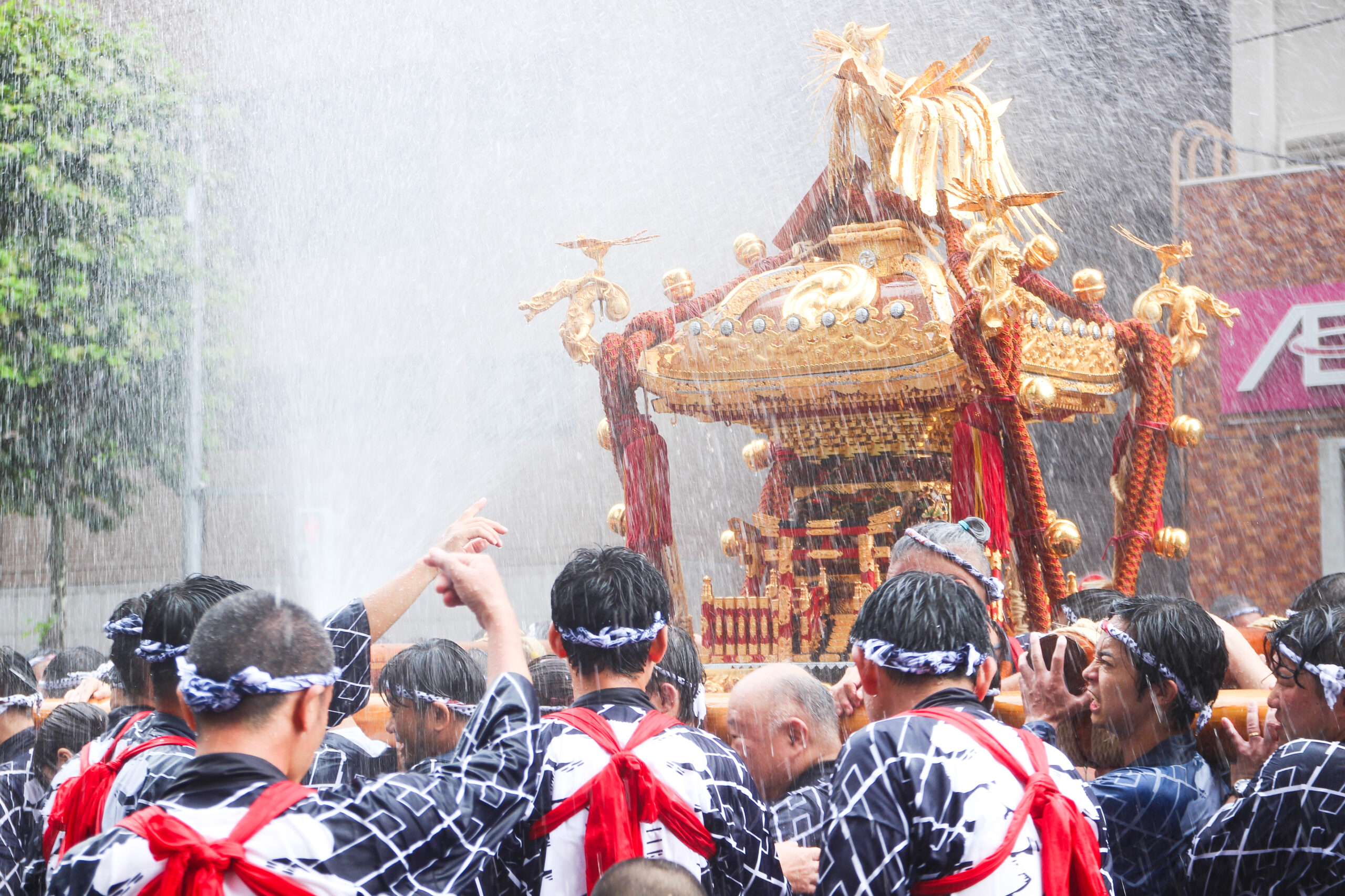 深川八幡祭り