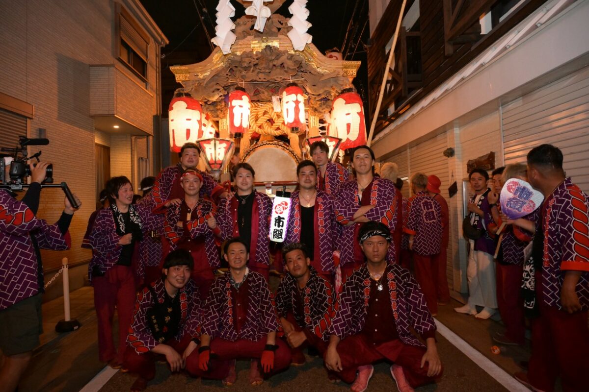 市町の若中メンバ