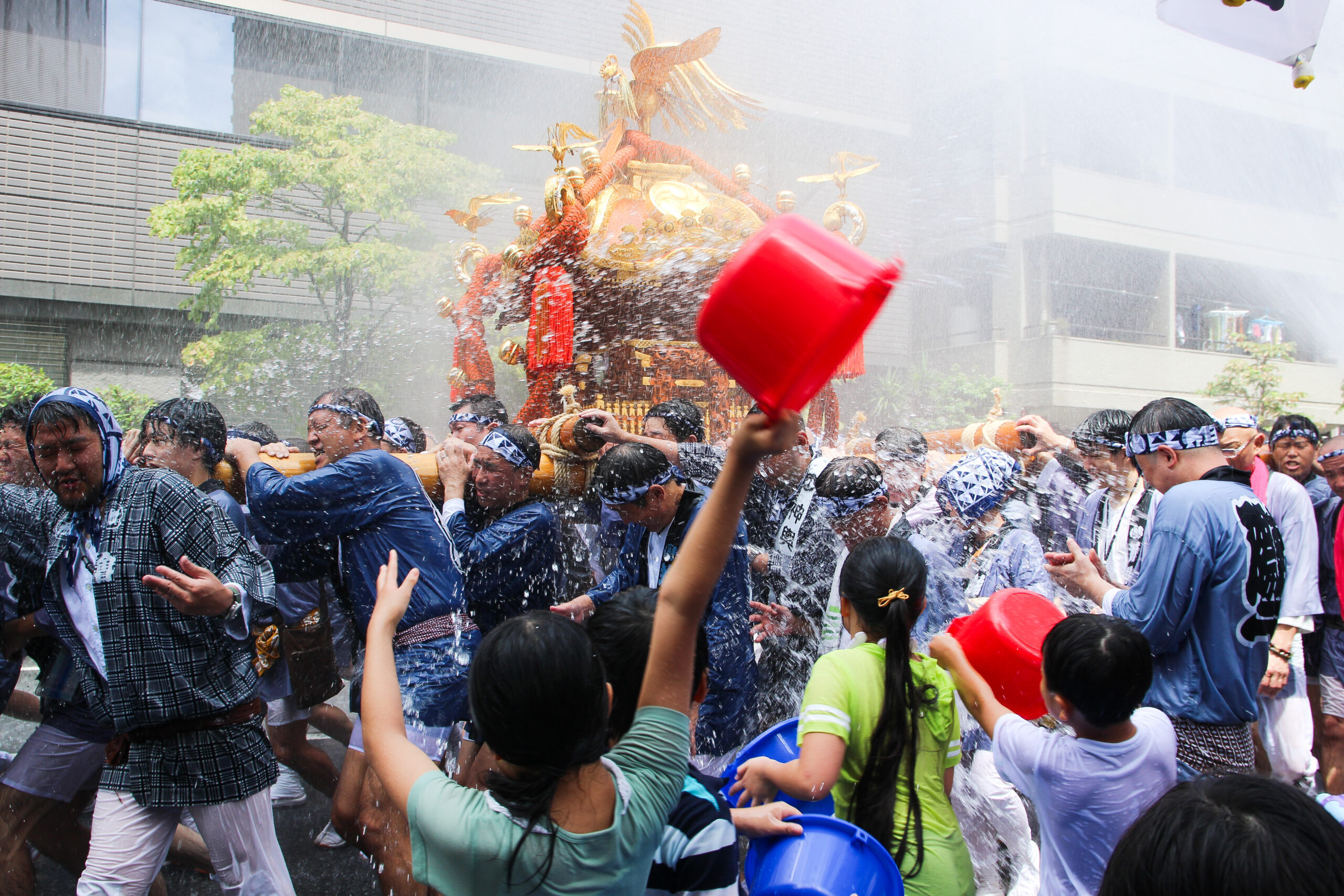 深川八幡祭り