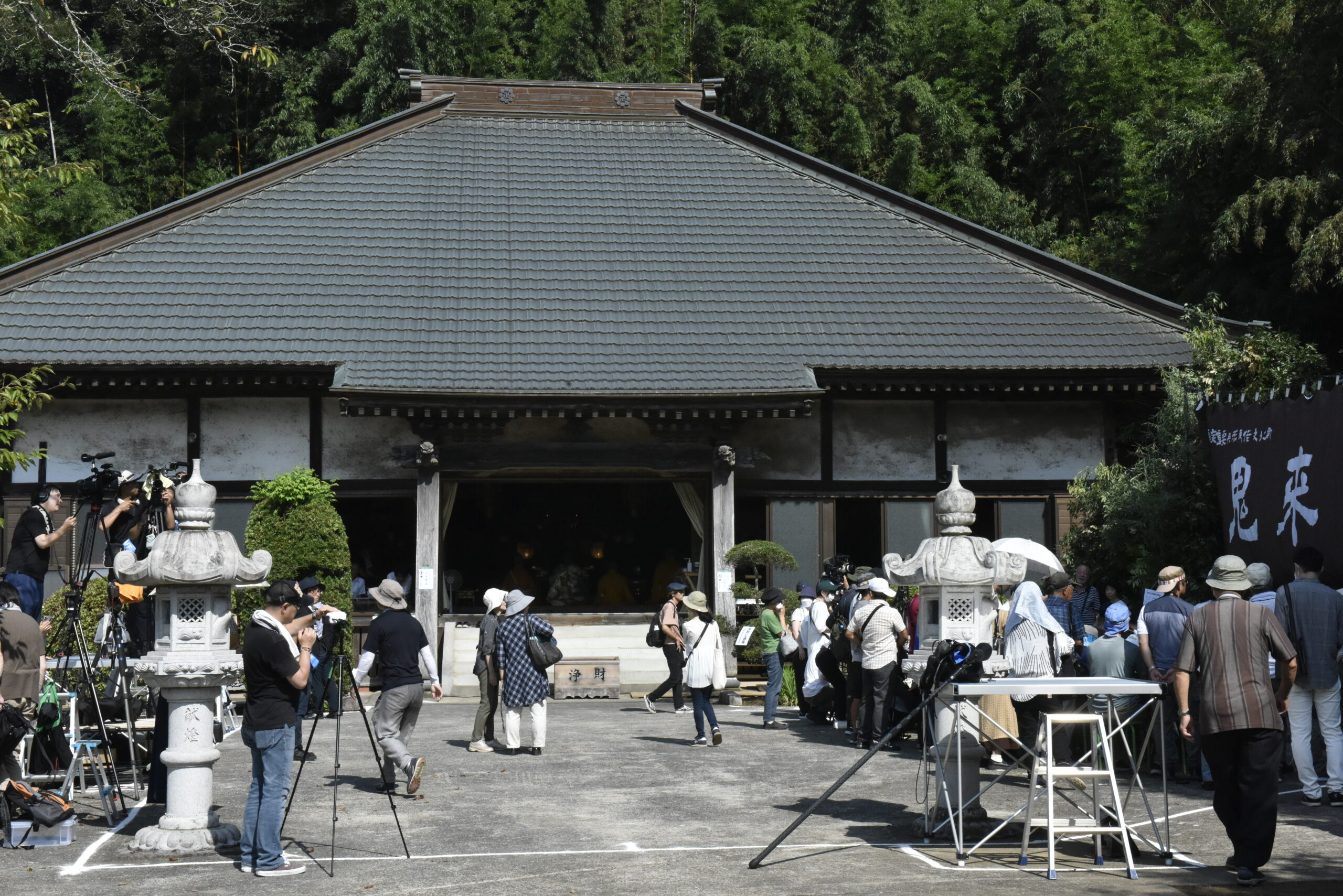 西国第七番 岡寺 ／ 公式アカウント | 令和7年2月9日（日） 本堂