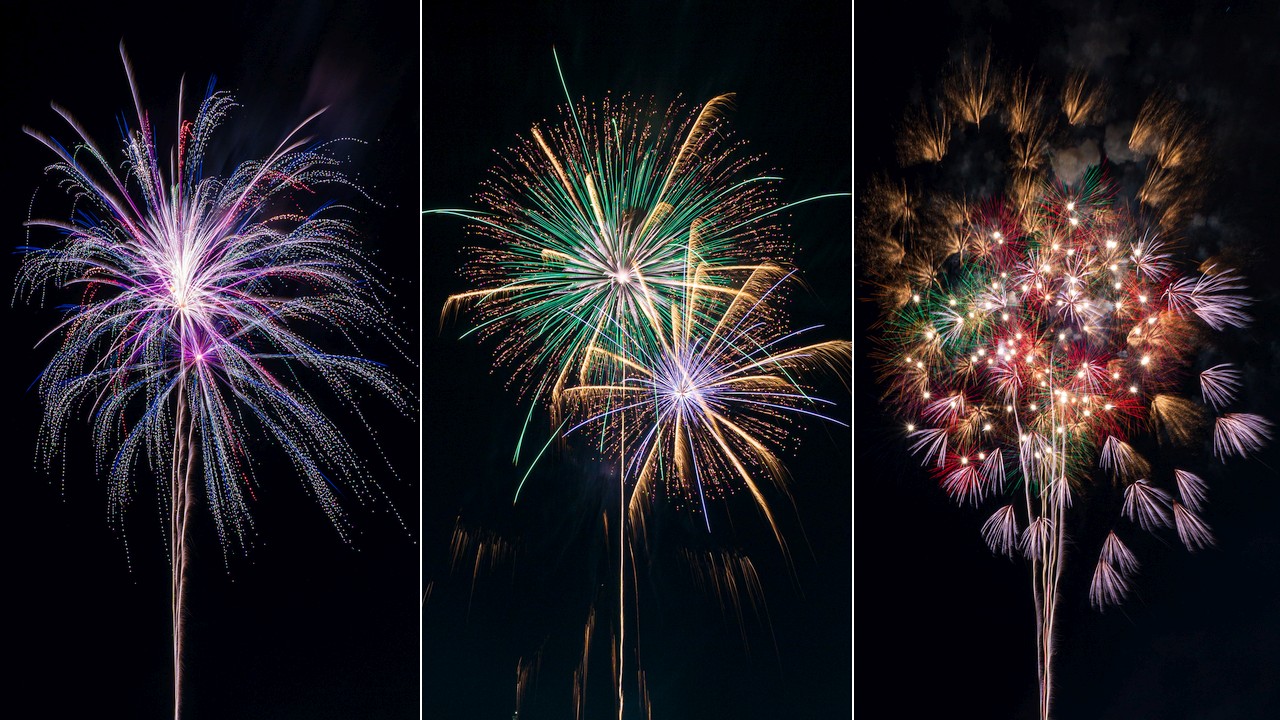 2023金沢まつり花火大会単発打ち