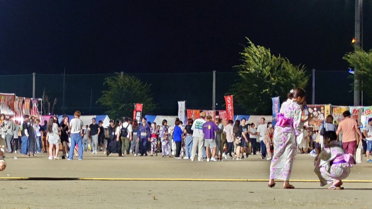 2023神明の花火_終了後