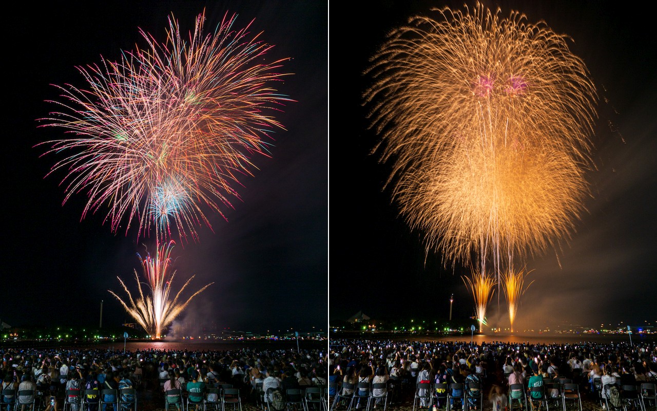 2023金沢まつり花火大会スターマイン