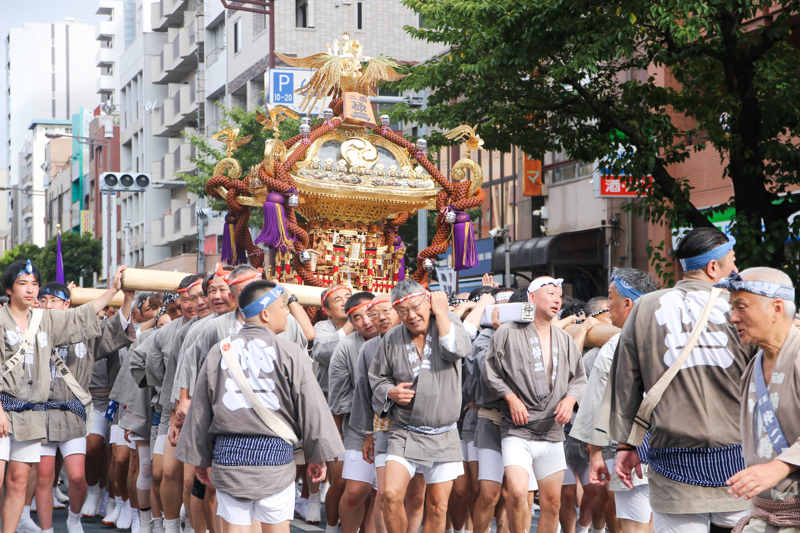 深川八幡祭り