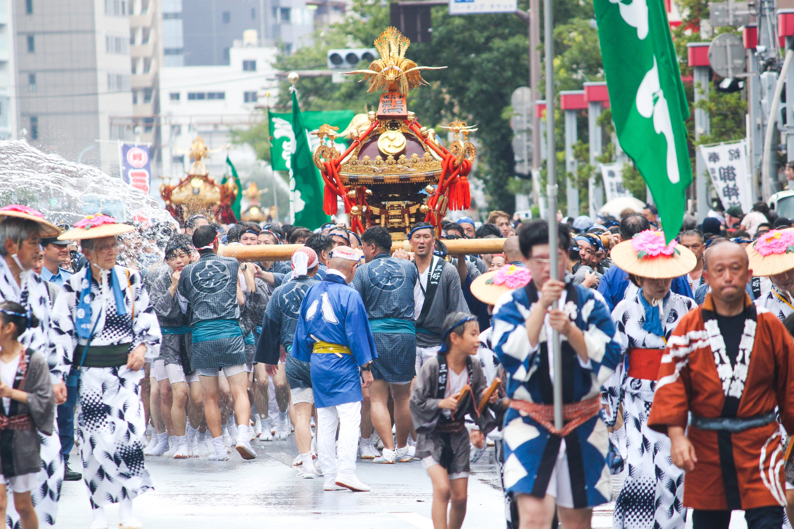 深川八幡祭り