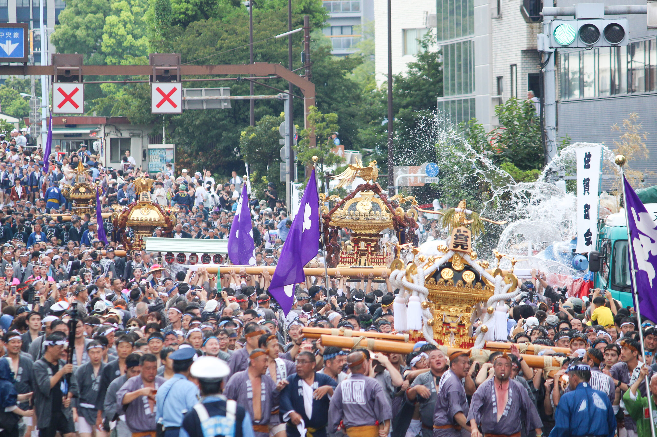 深川八幡祭り