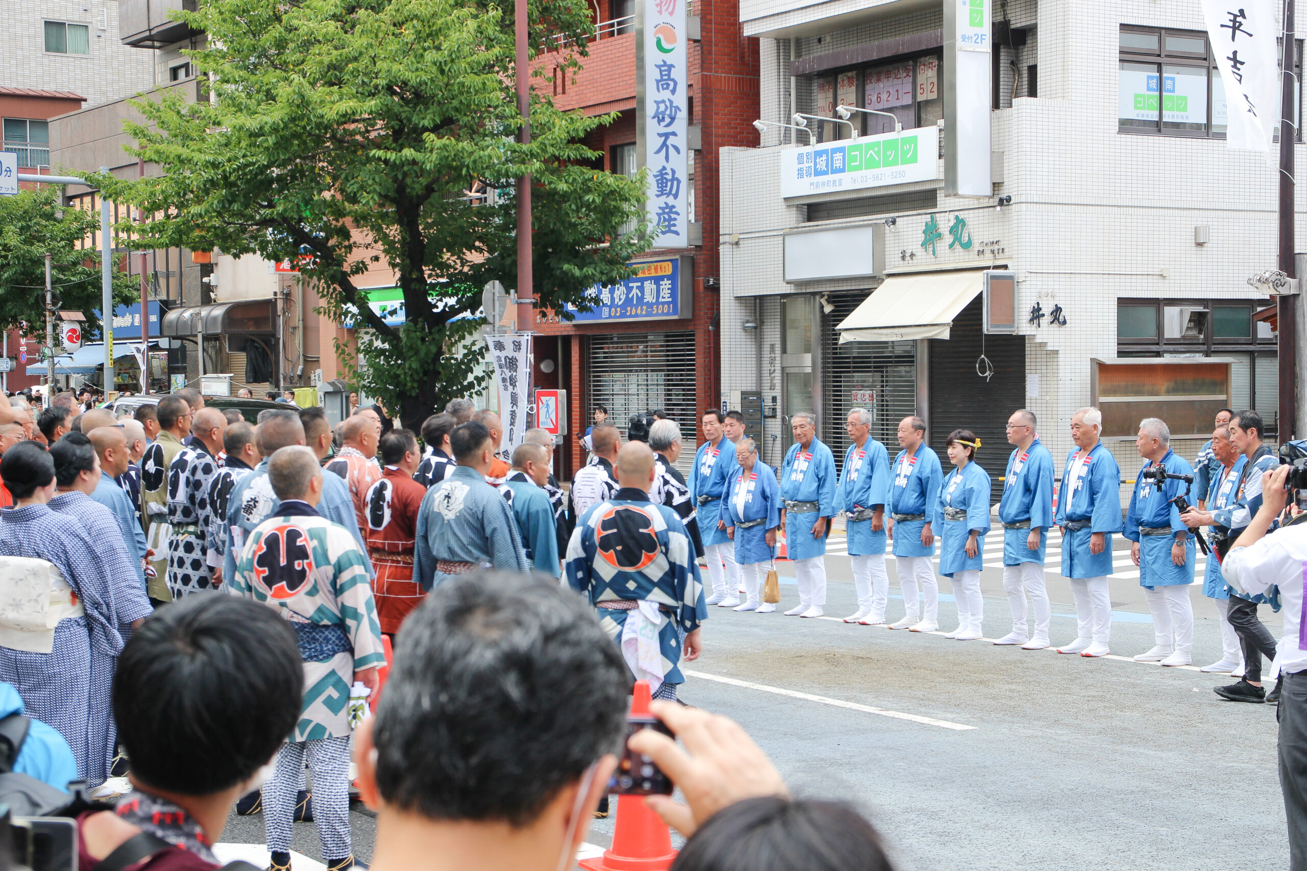 深川八幡祭り