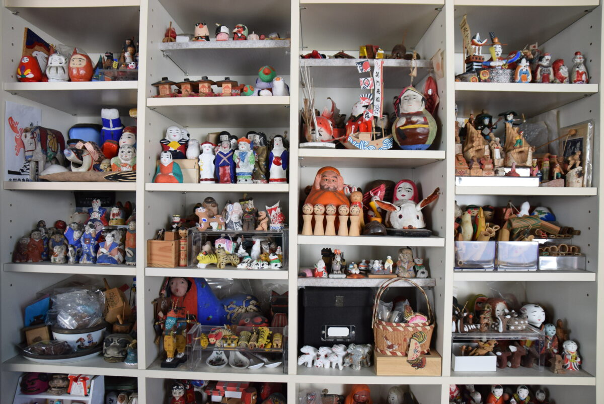 中村先生のコレクション（一部）