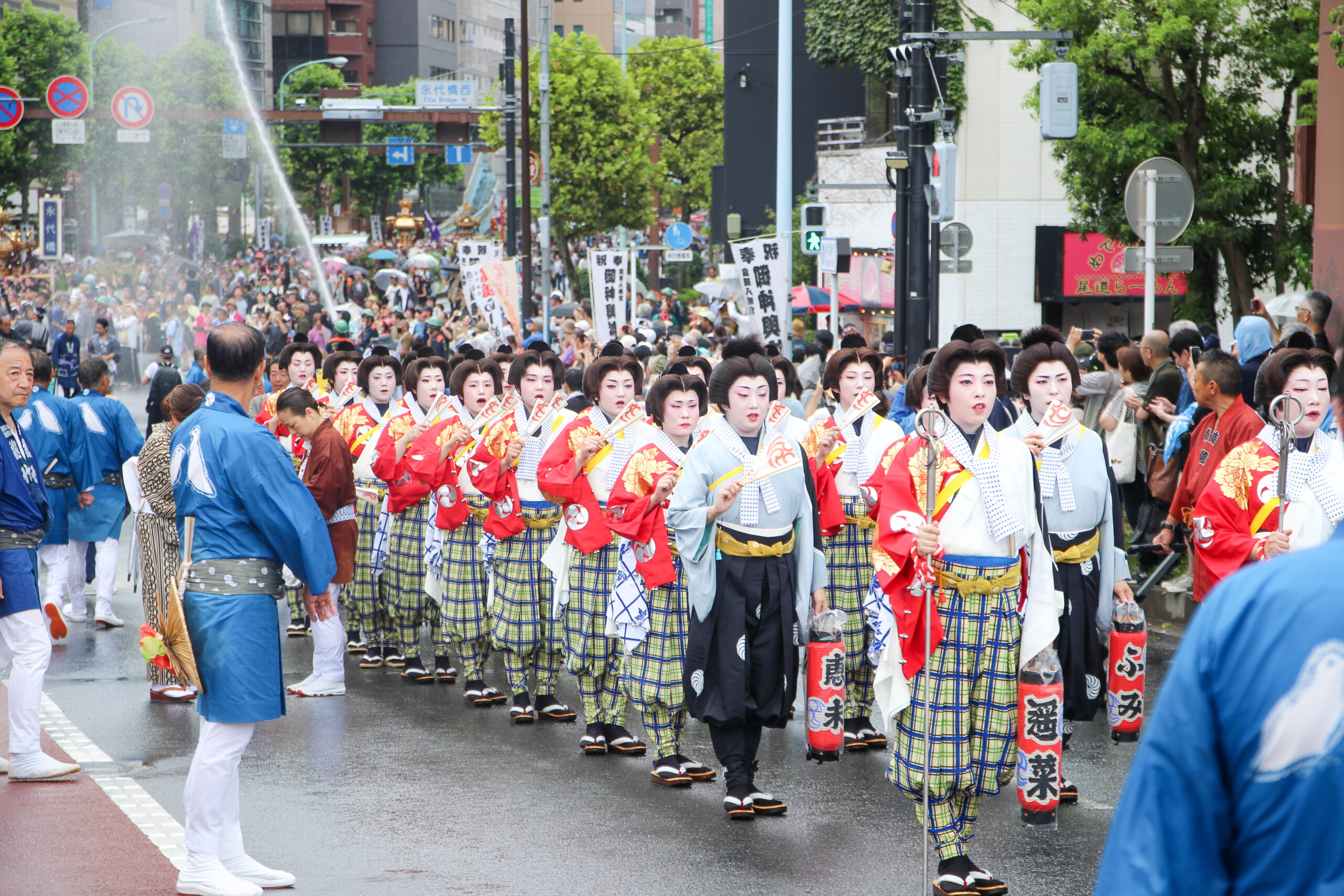 深川八幡祭り