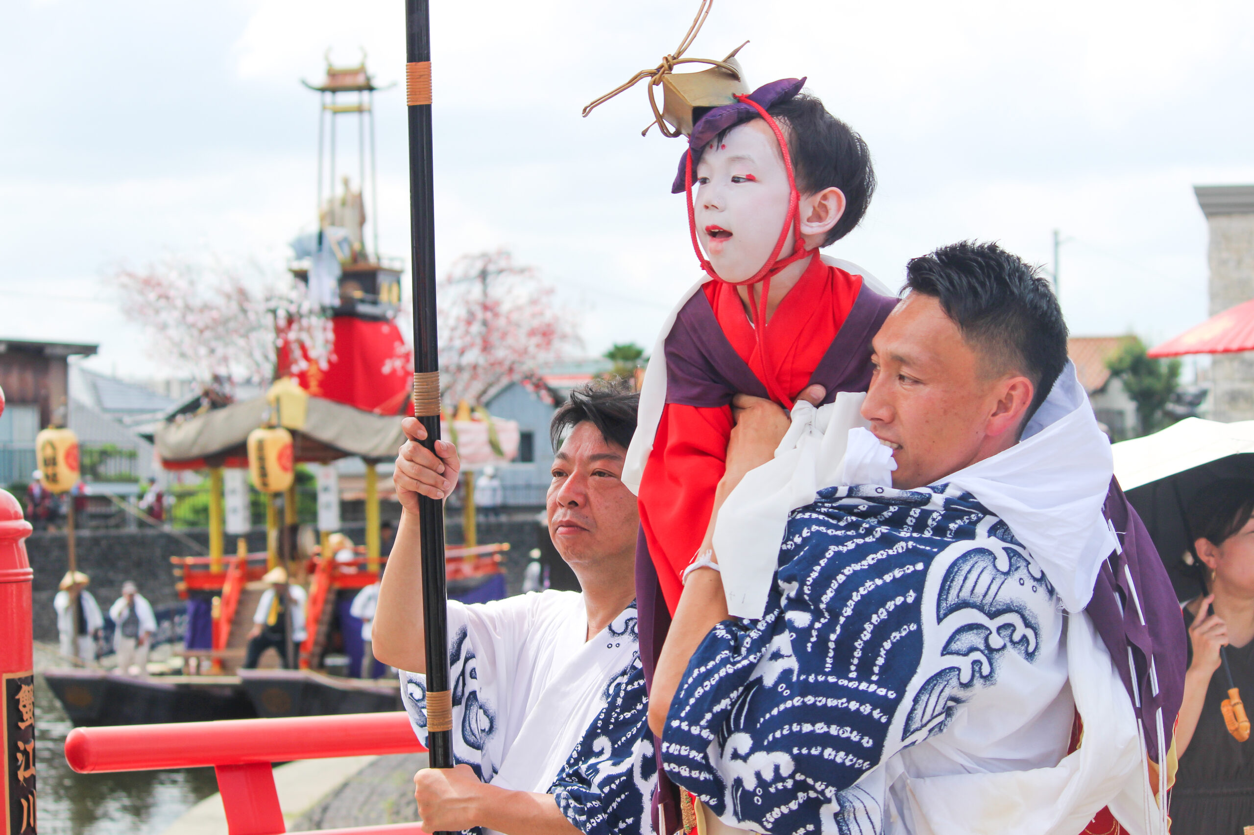 須成祭が4年ぶり本格開催！宵祭を提灯で彩る巻藁船、朝祭で橋を巻き上げ優美に進む車楽船は必見｜株式会社オマツリジャパン