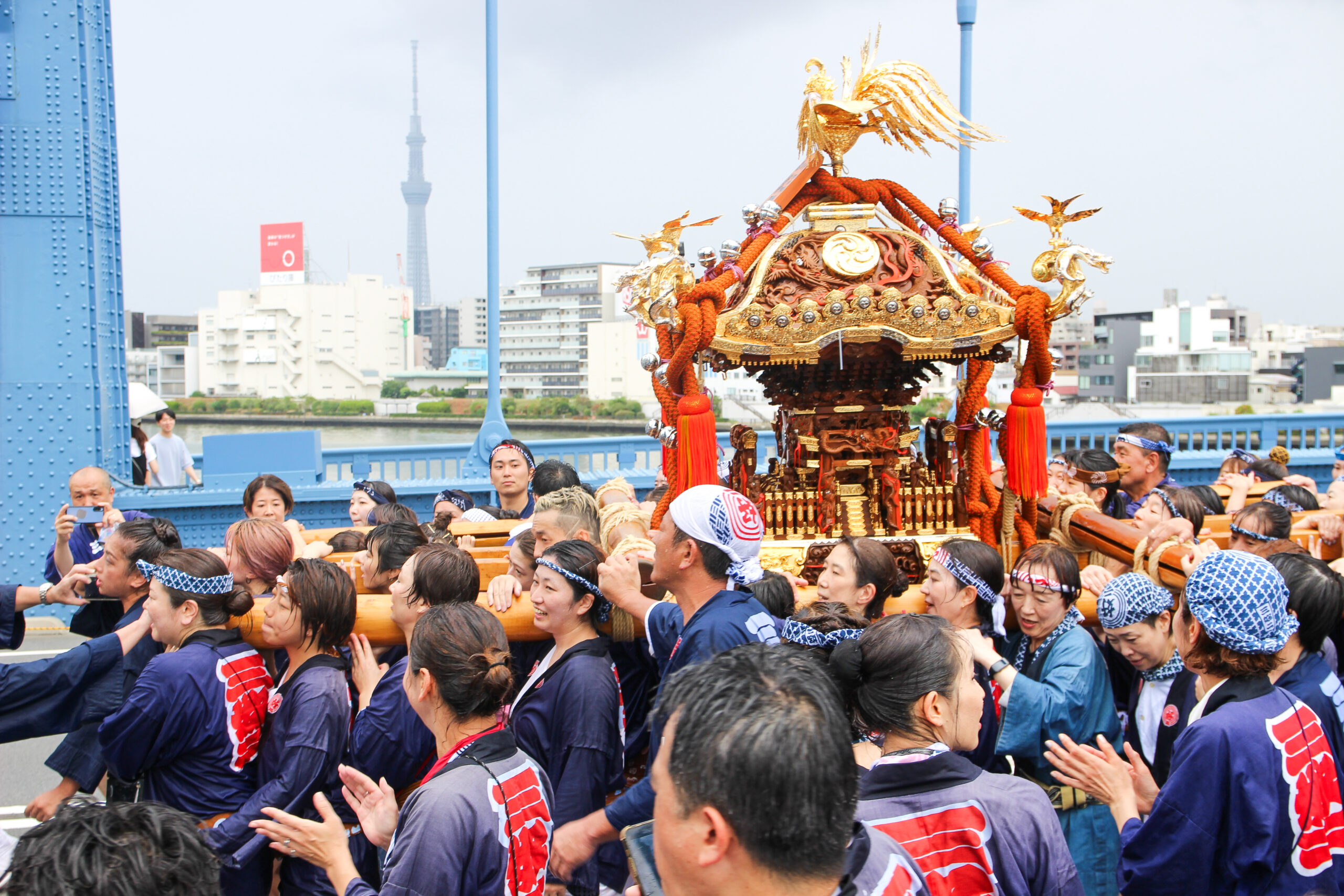 深川八幡祭り