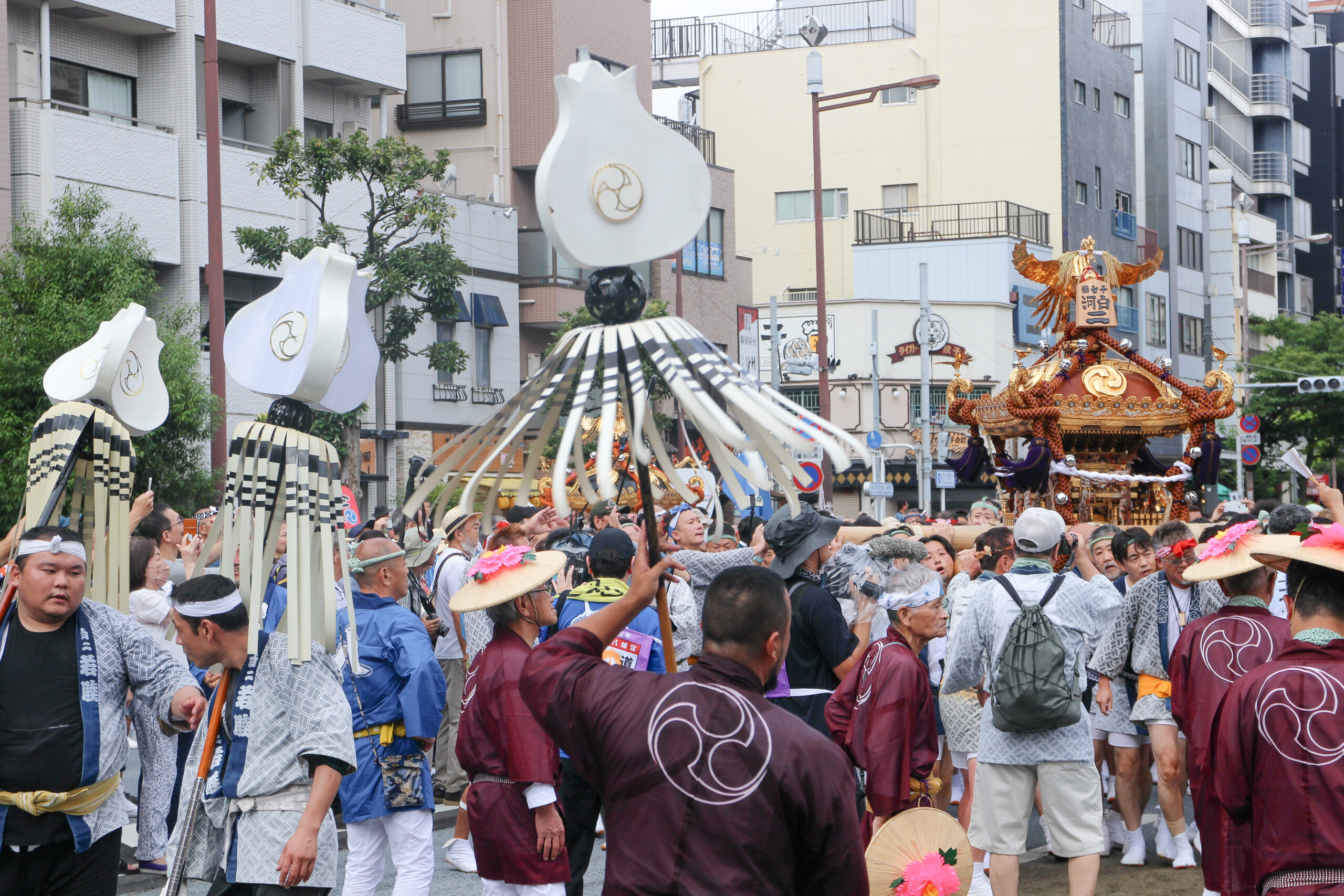 深川八幡祭り