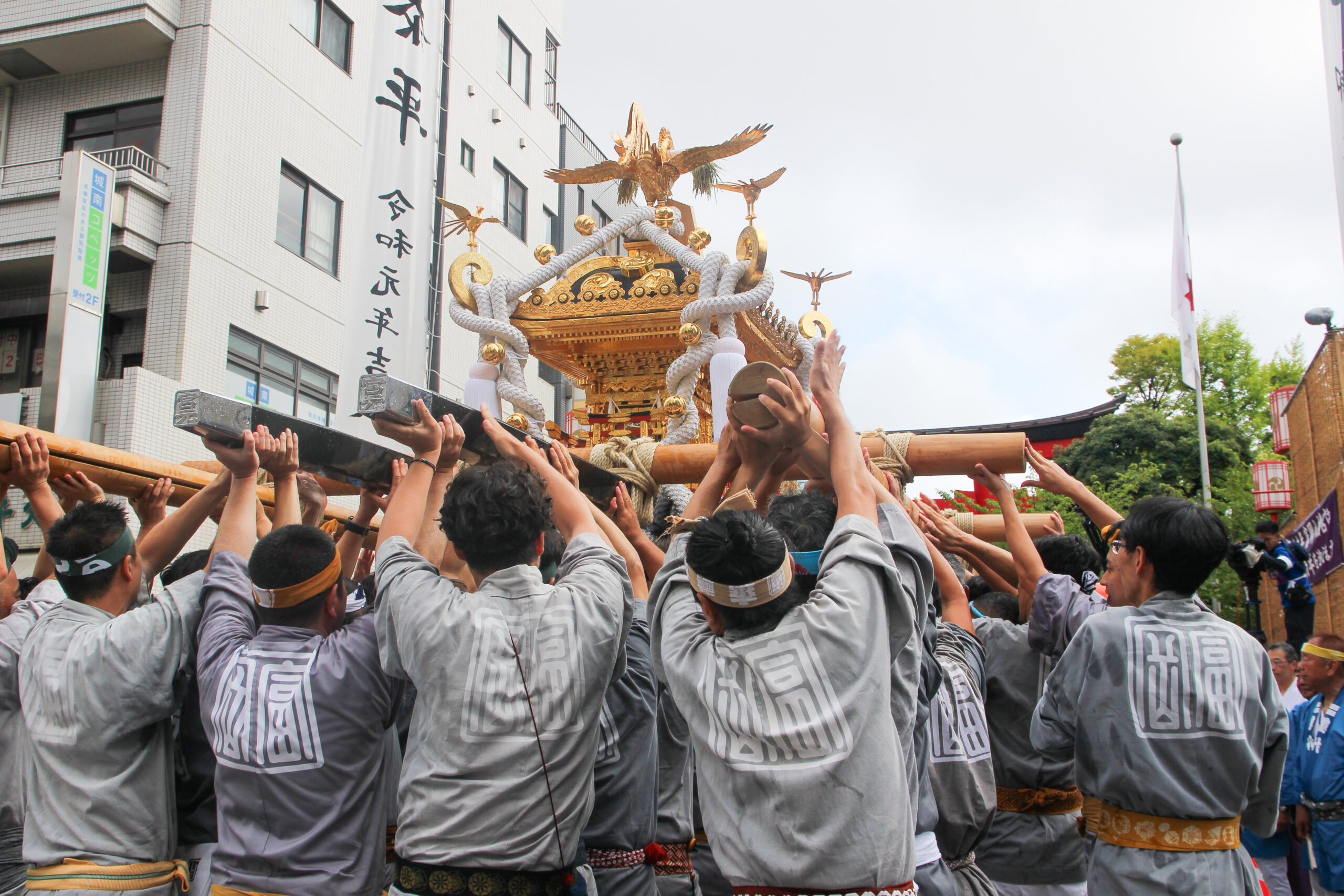 深川八幡祭り