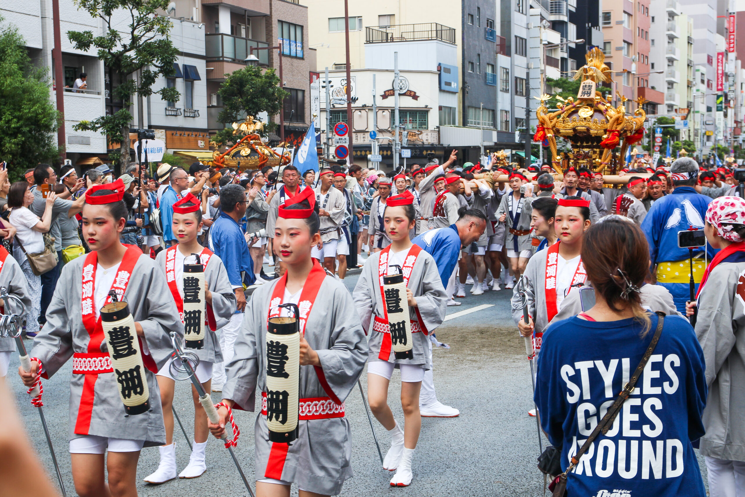 深川八幡祭り