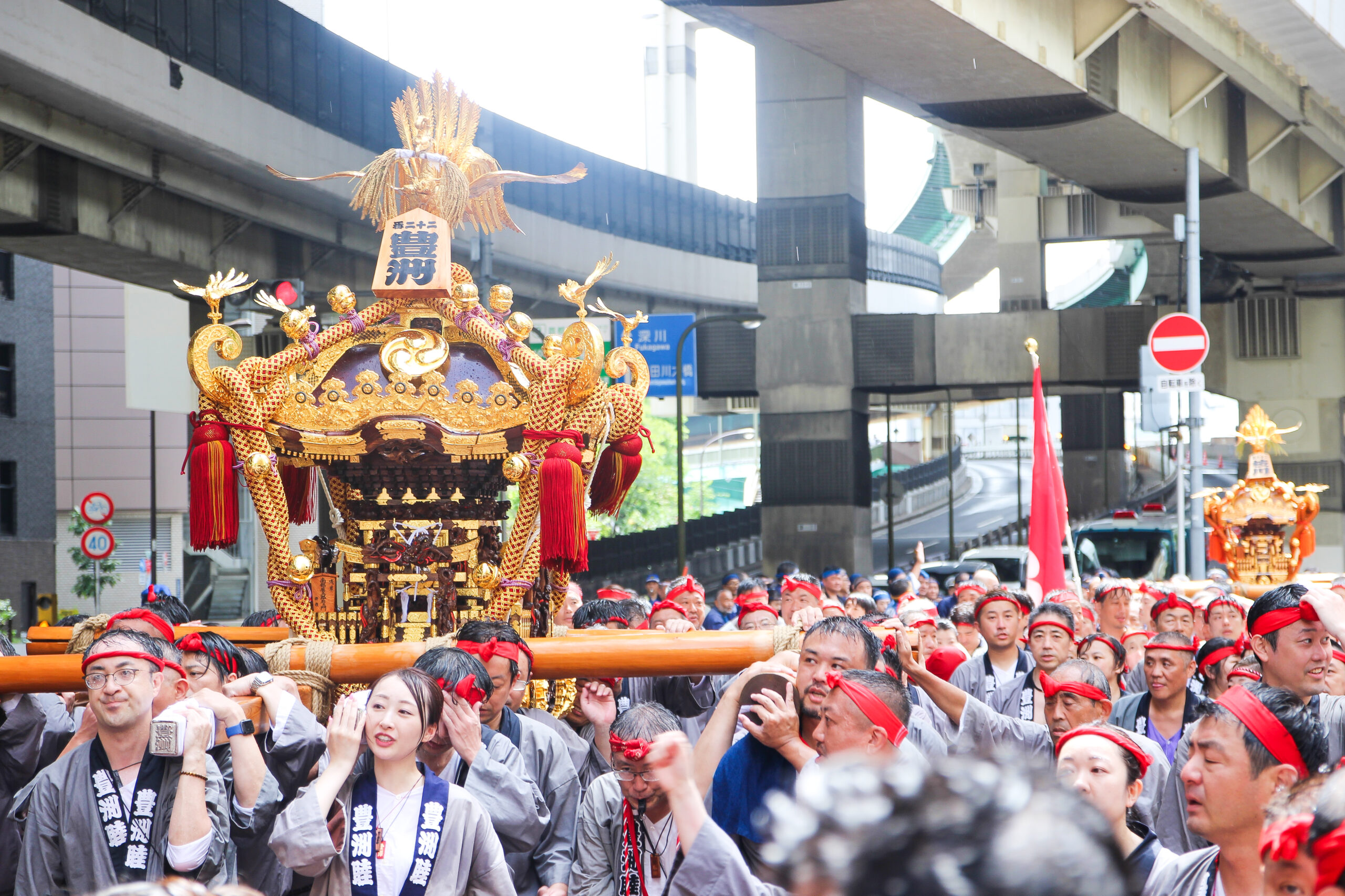 深川八幡祭り