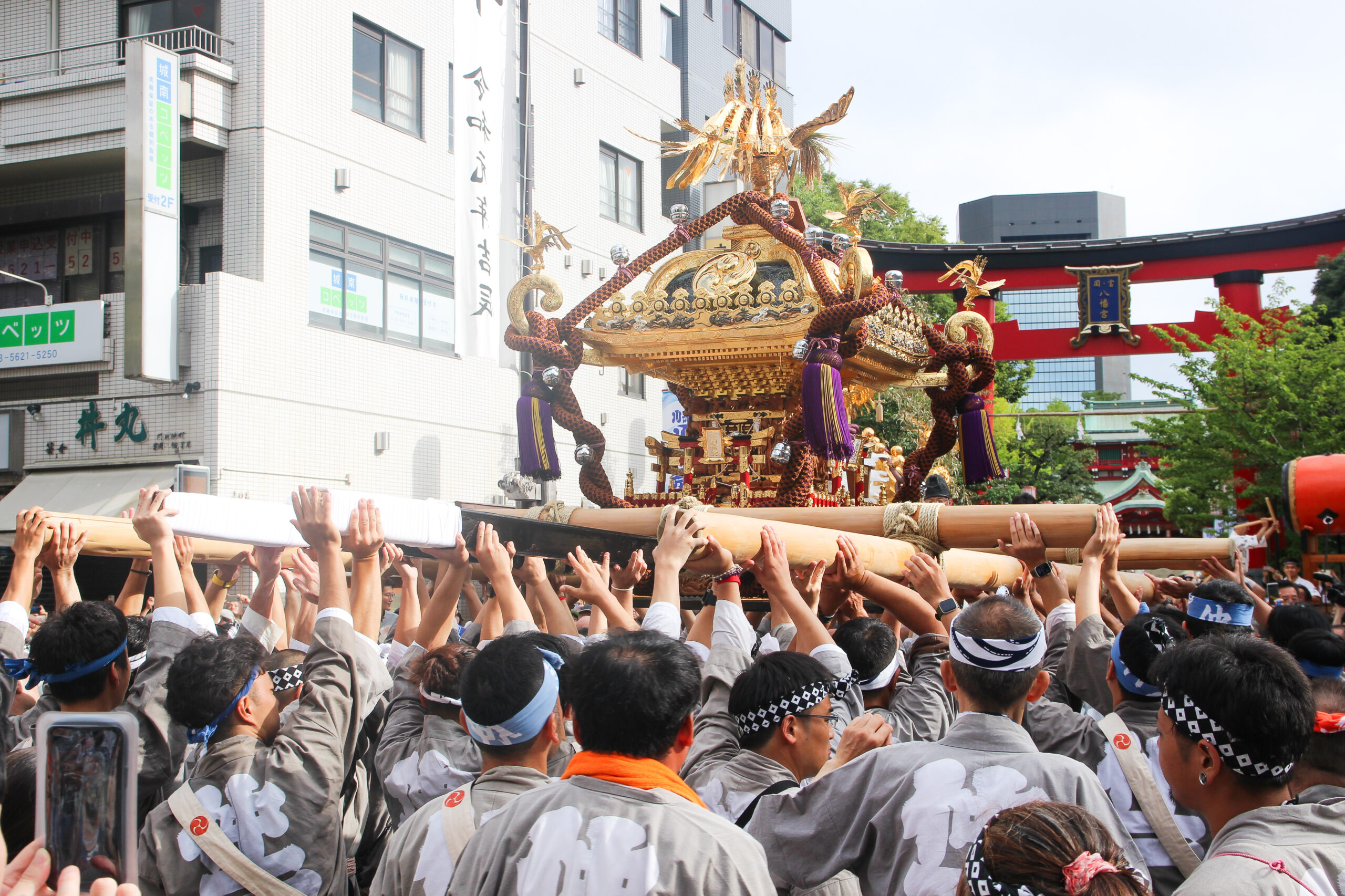 深川八幡祭り