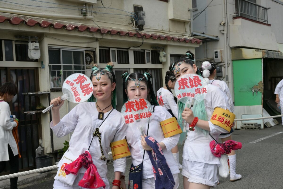 岸和田 だんじり祭 リカちゃん-