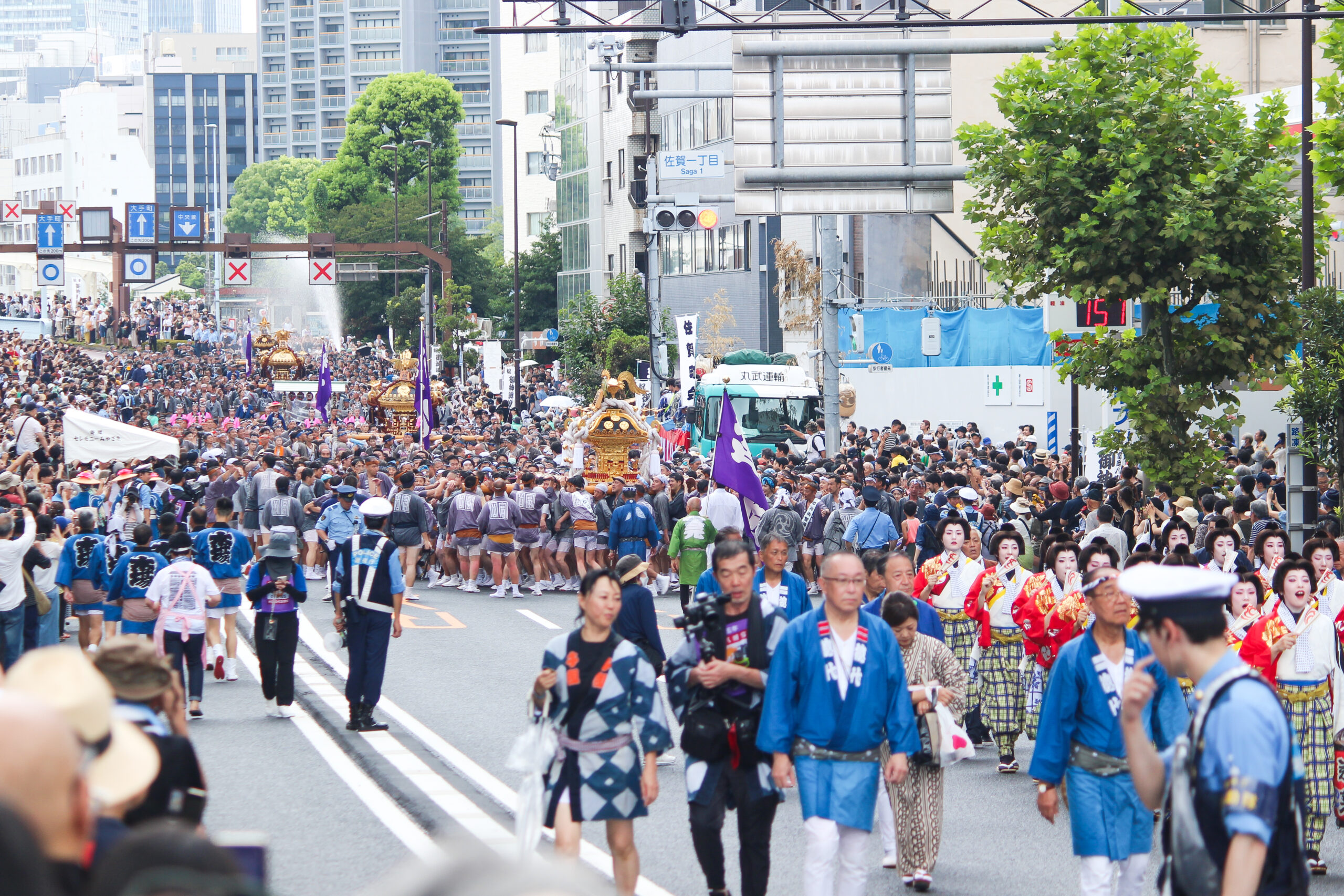 深川八幡祭り