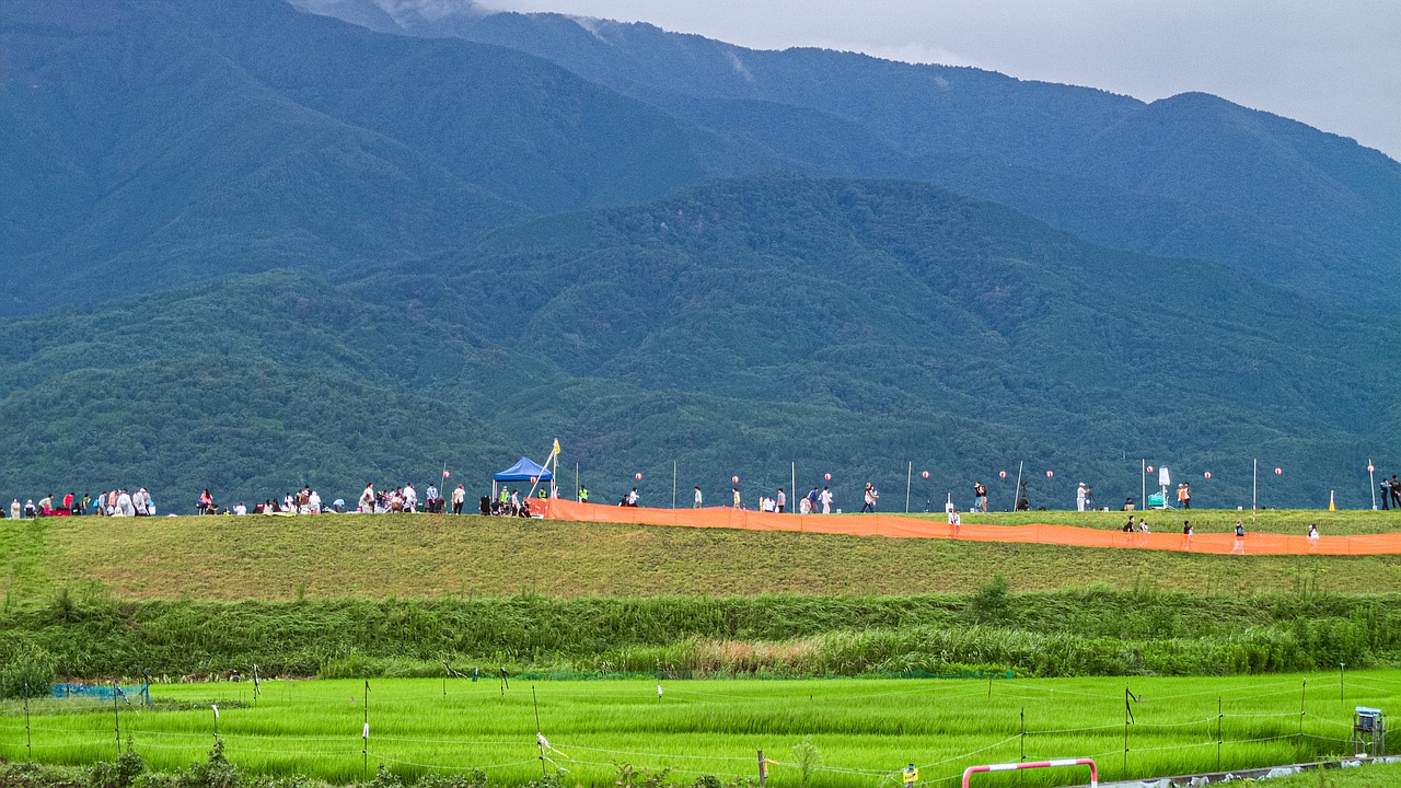2023神明の花火_会場周辺